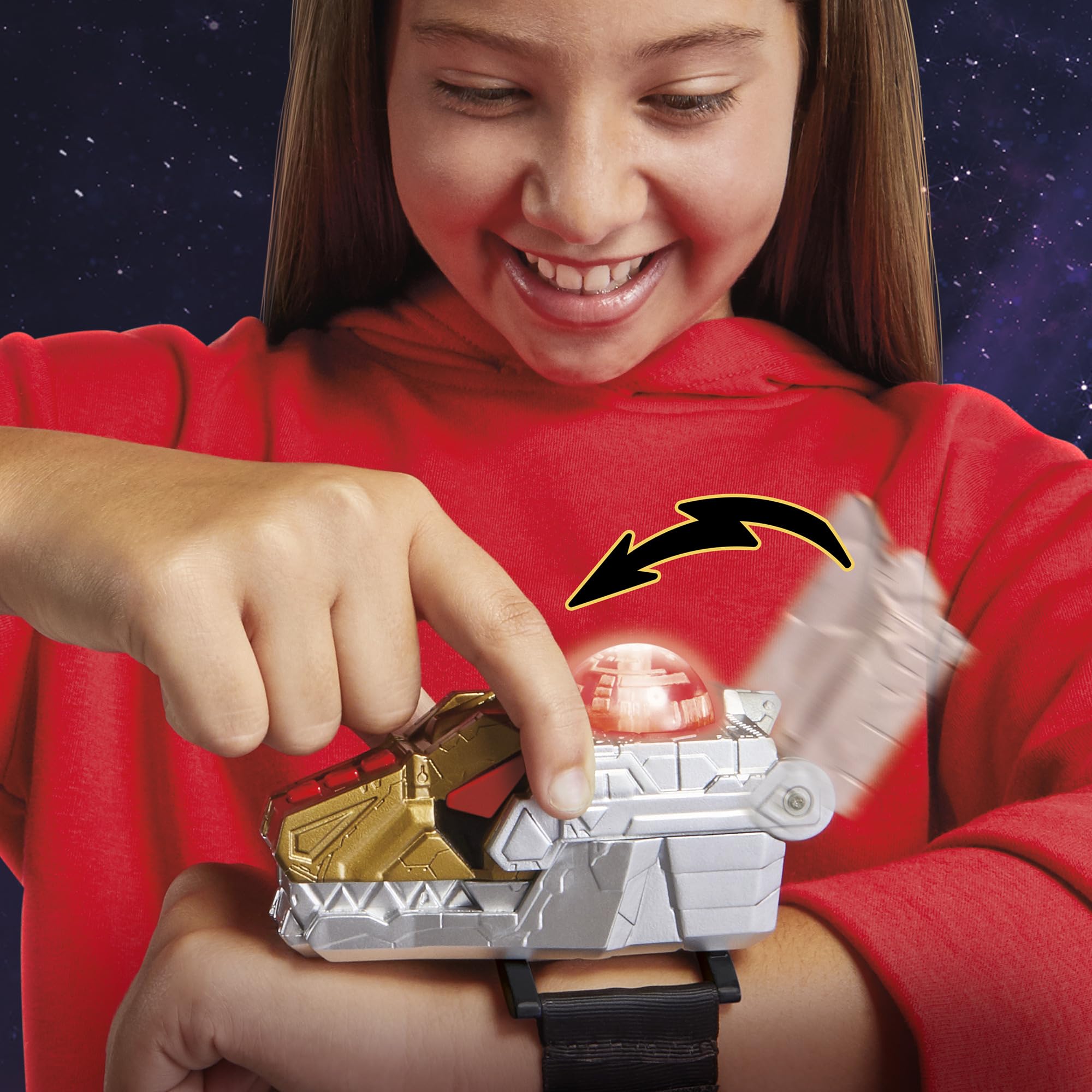 Power Rangers Cosmic Fury Morpher F6469 - Electronic Sound Scanning Accessory for Kids 3