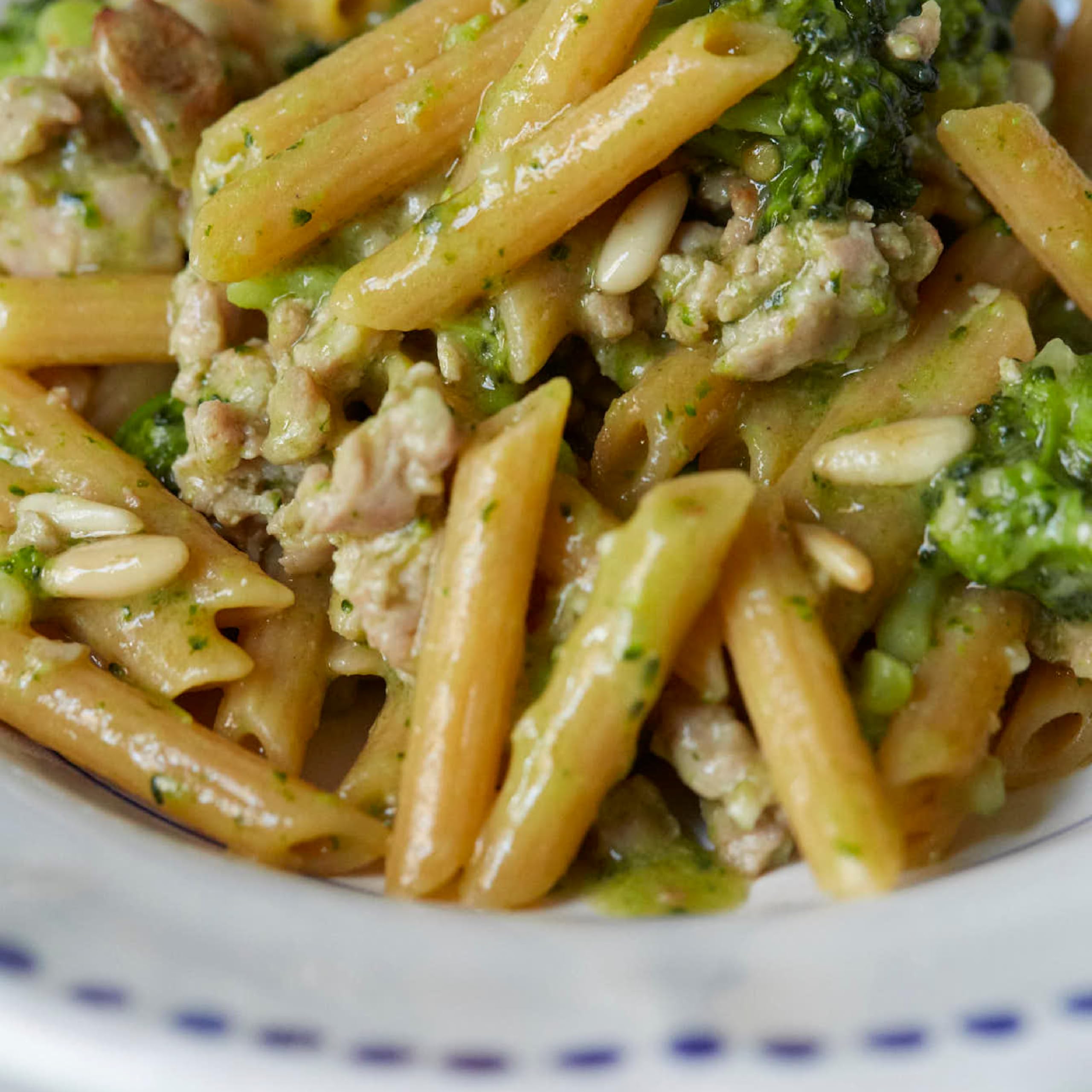 Rummo - Pennette Lenticchie Rosse No.70 Gluten-Free Red Lentil Pasta 2
