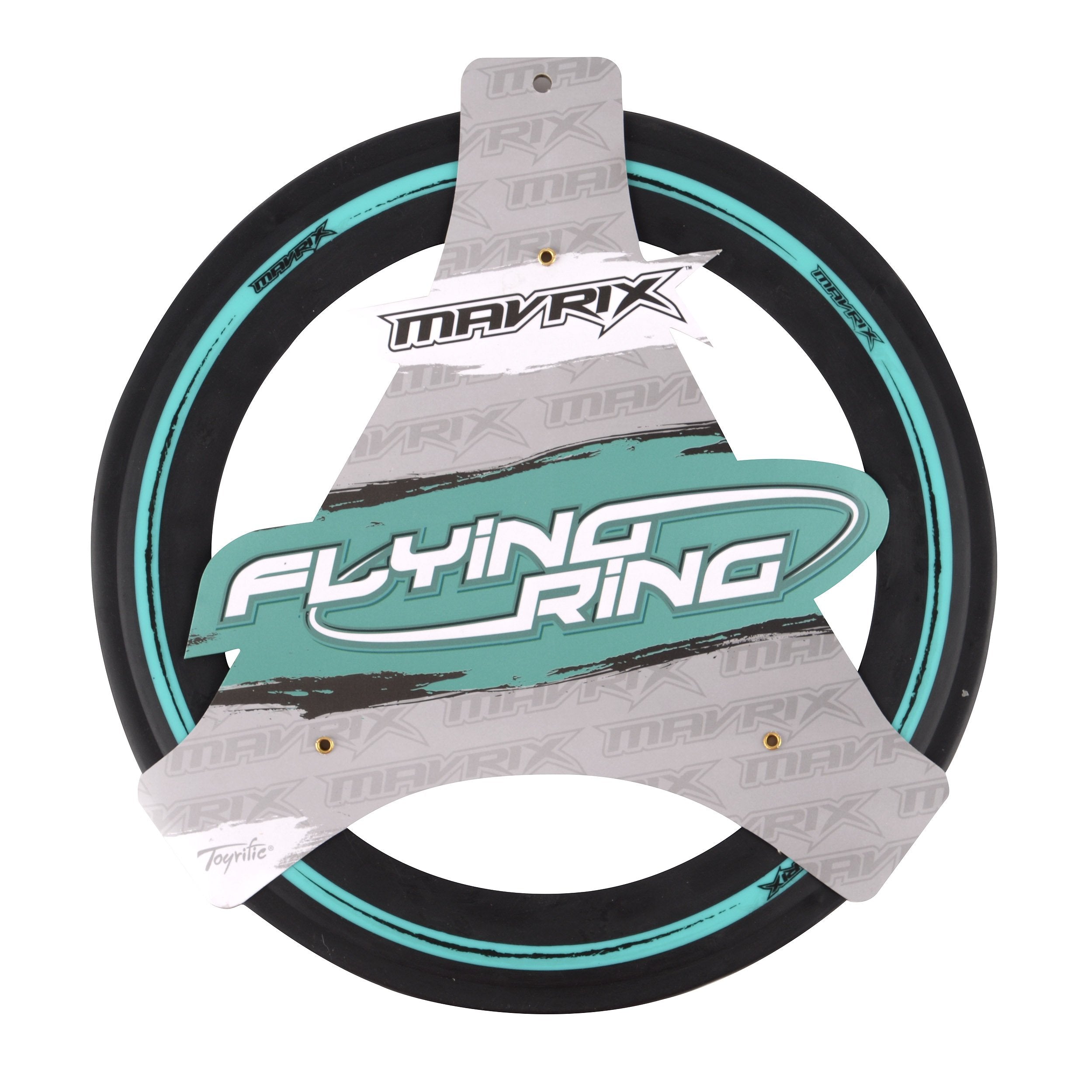 Mavrix Flying Ring - Stylish Black Performance Flying Disk for All Ages 6