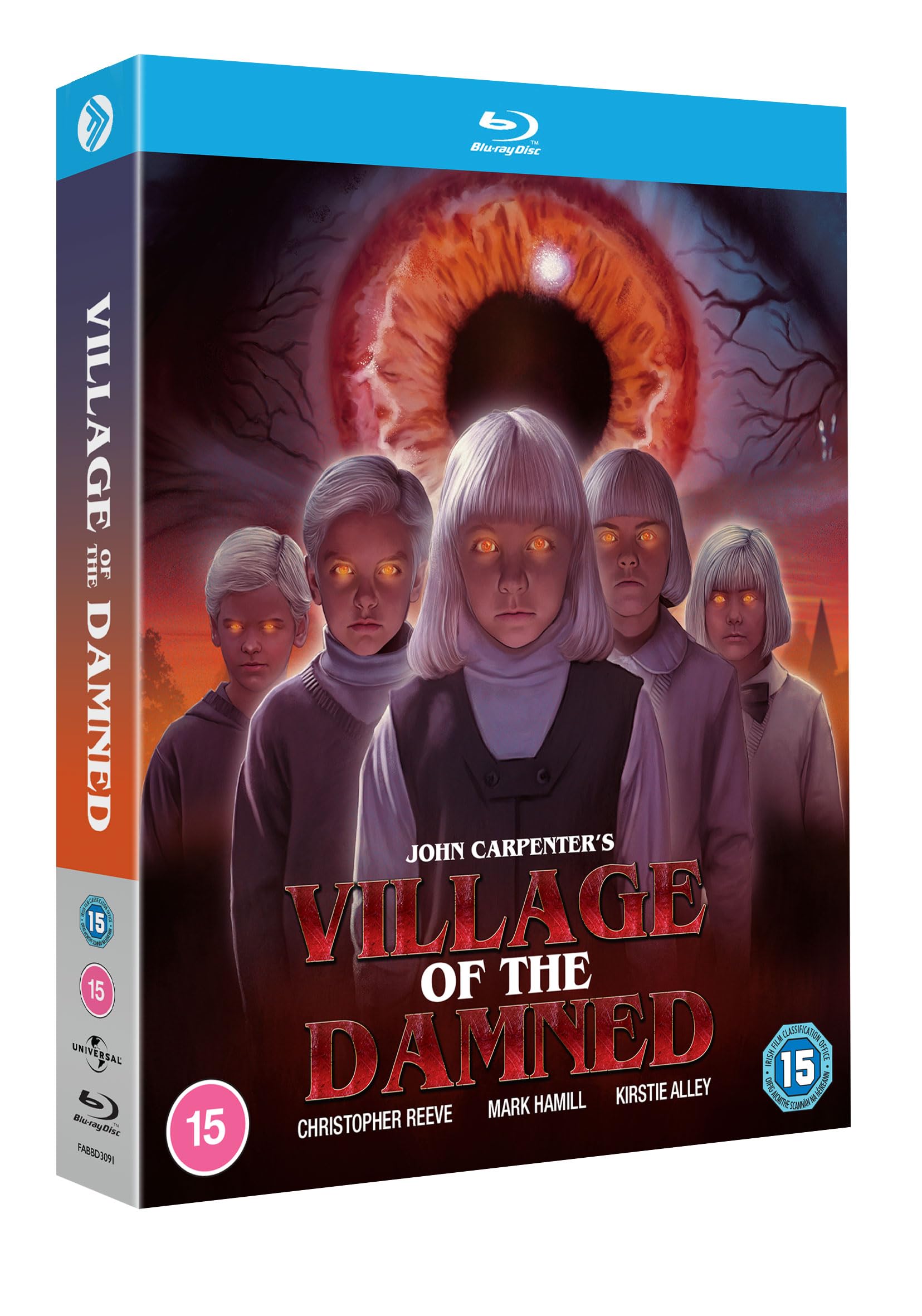 The Village of the Damned: New Art Edition [Blu-ray] [Region B]