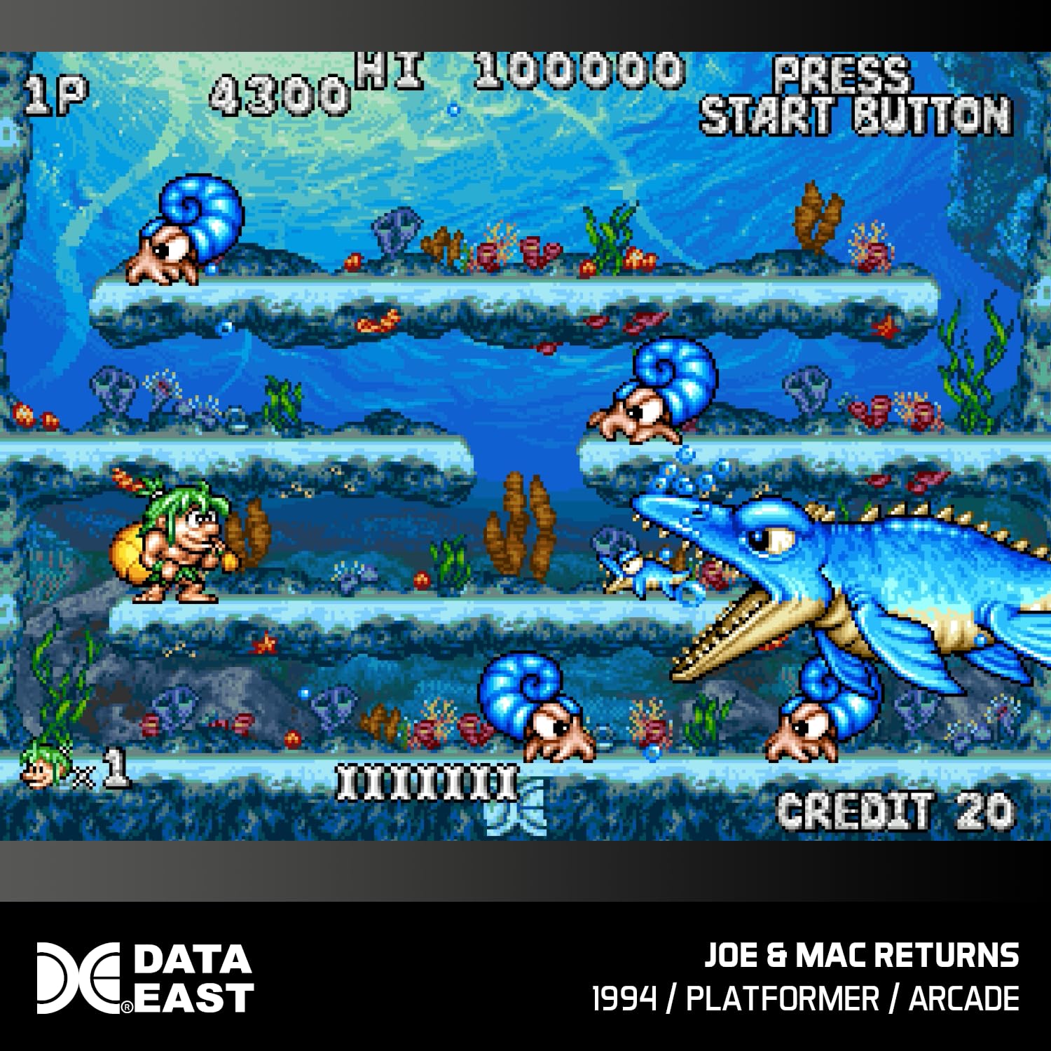 Evercade Data East Arcade 2 - Evercade Cartridge 7