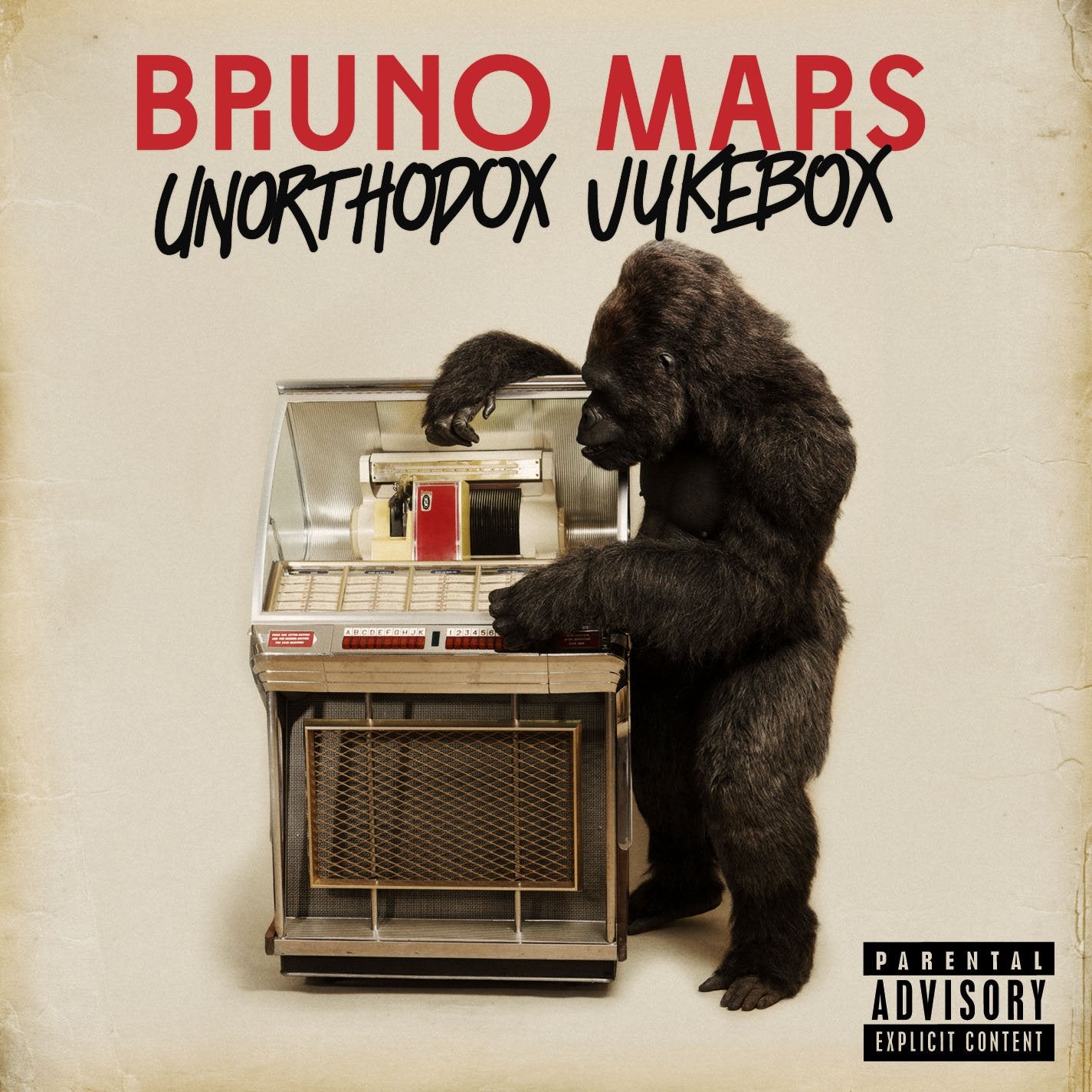 Bruno Mars - Unorthodox Jukebox [Double LP] 1