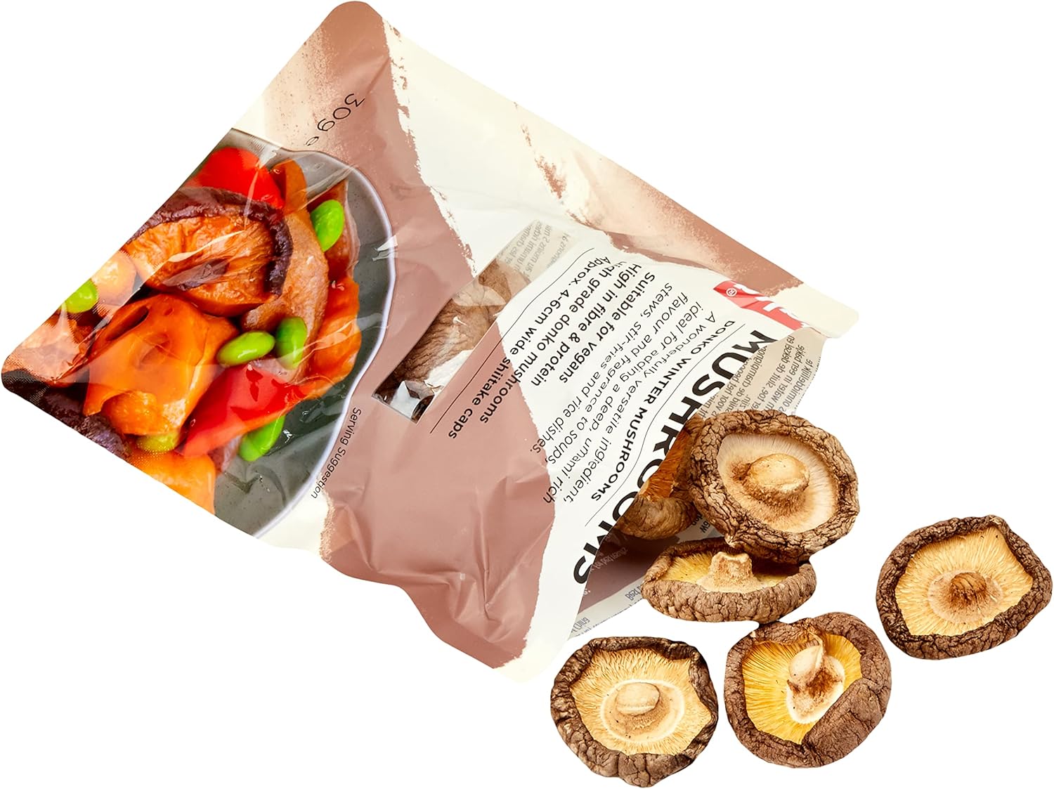 Yutaka Dried Shiitake Mushrooms 30g - Premium Donko Winter Mushrooms for Umami-Rich Cooking 5