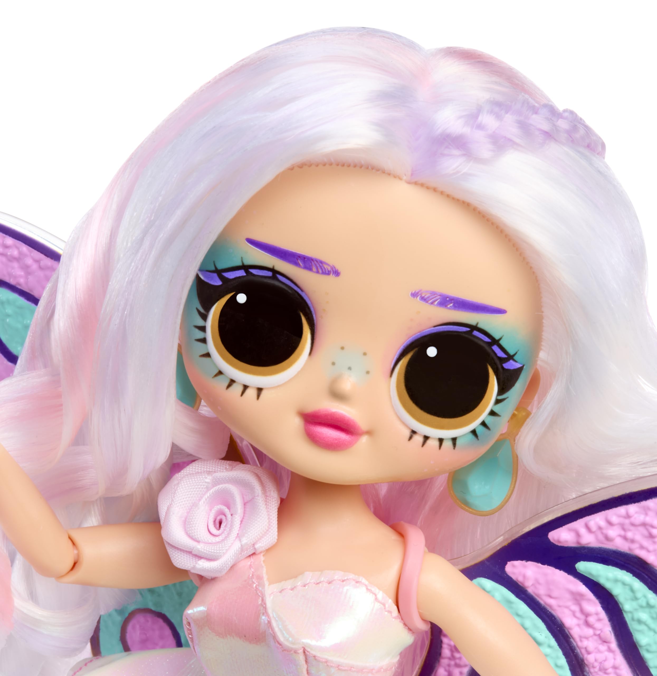 L.O.L. Surprise! OMG Eye Spy Series Doll - Fairy Character | Color Change Surprise | Includes Fashions 5