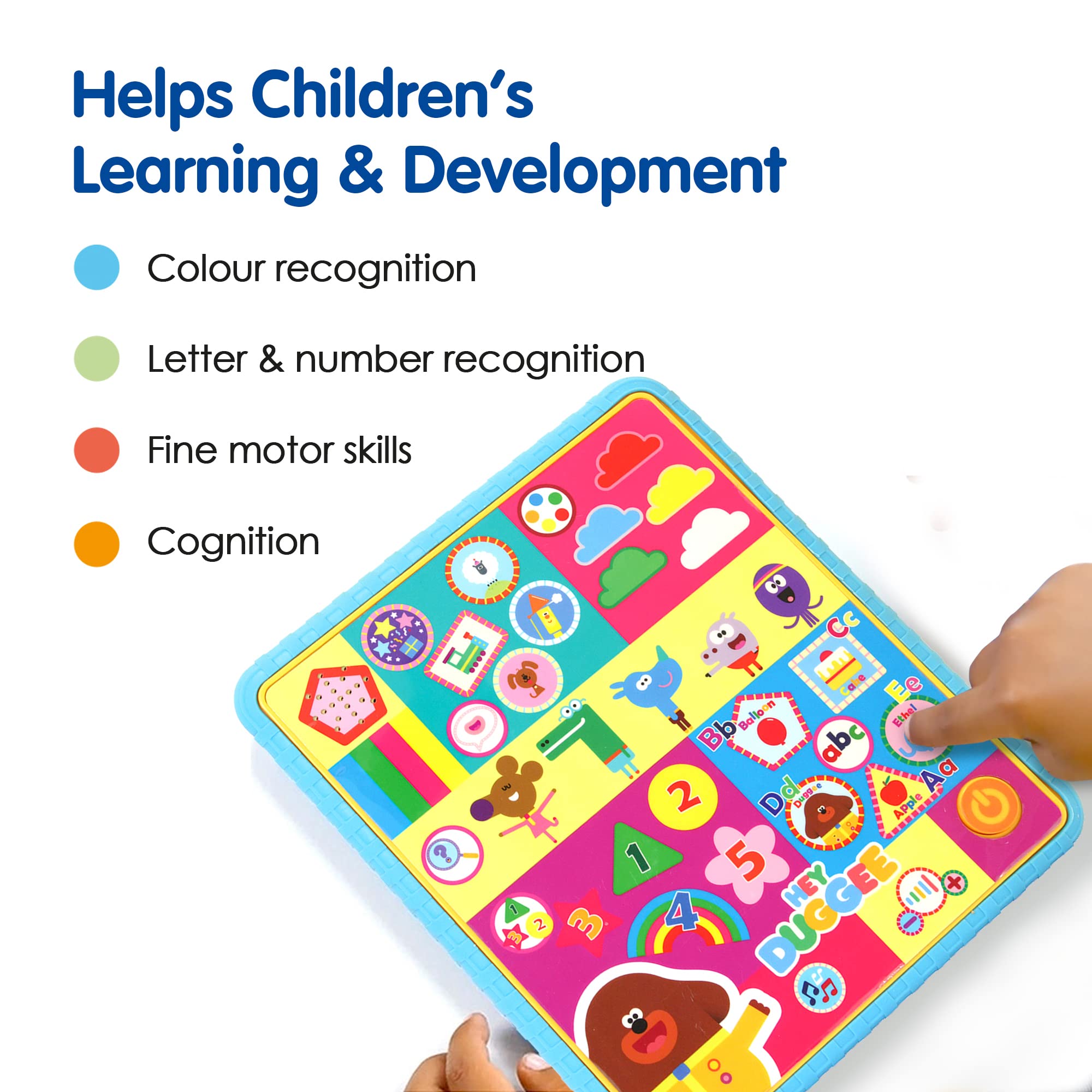 Hey Duggee HD21 Smart Tablet Toy for Kids - Learning Colours, Shapes, Numbers | Ages 3+