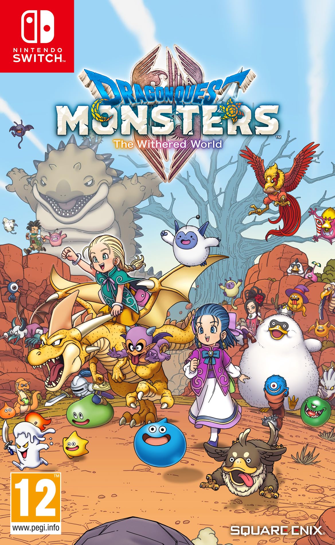 DRAGON QUEST Monsters: The Withered World [Nintendo Switch] 1