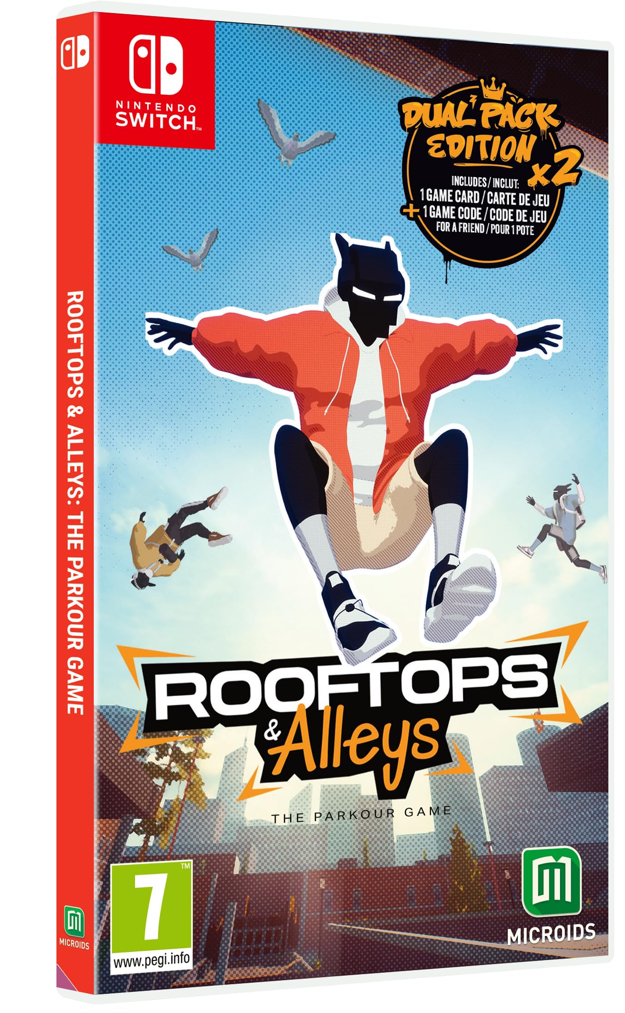 Rooftops & Alleys: Dual Pack Edition - Nintendo Switch 7
