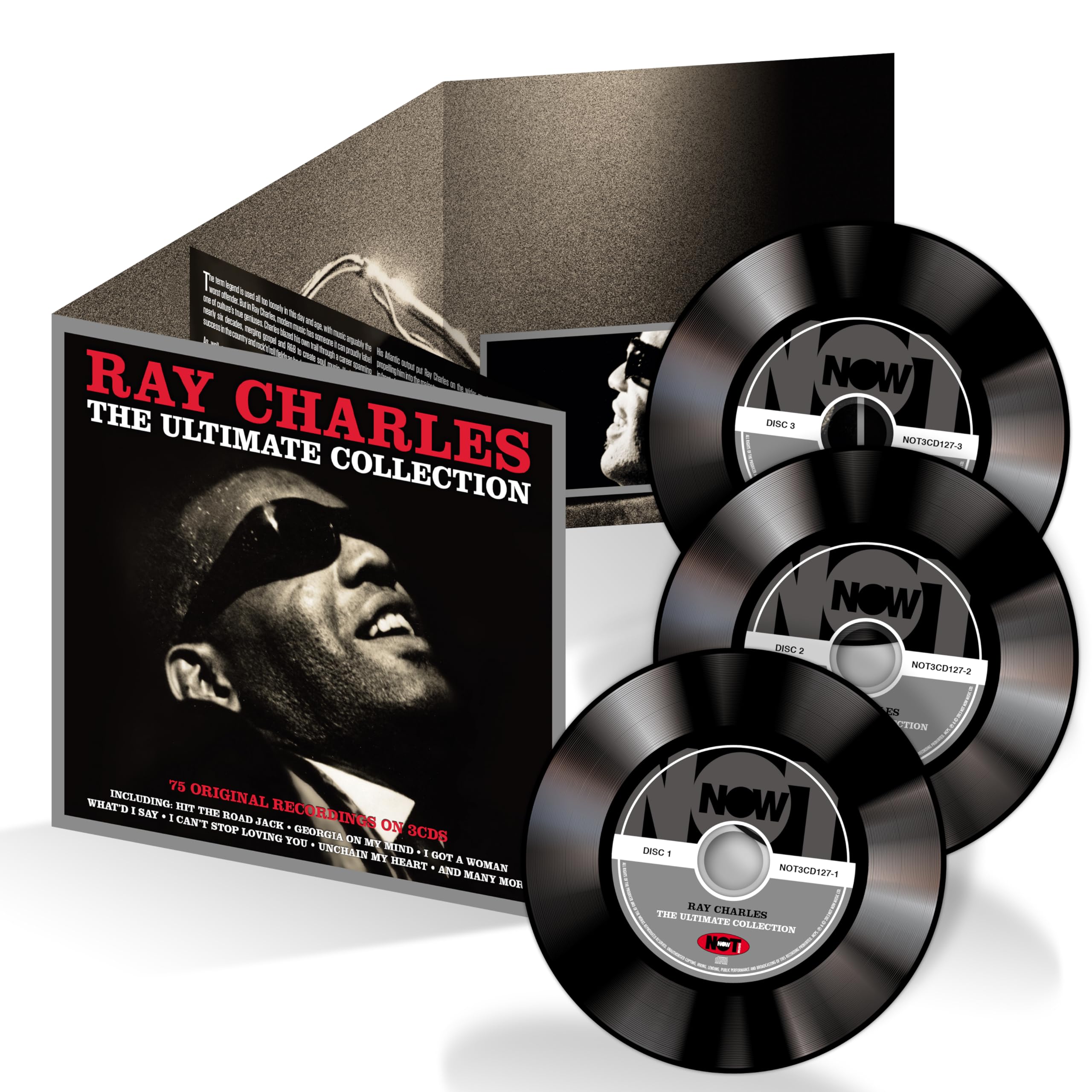 Ray Charles - The Ultimate Collection [3CD Box set] 3