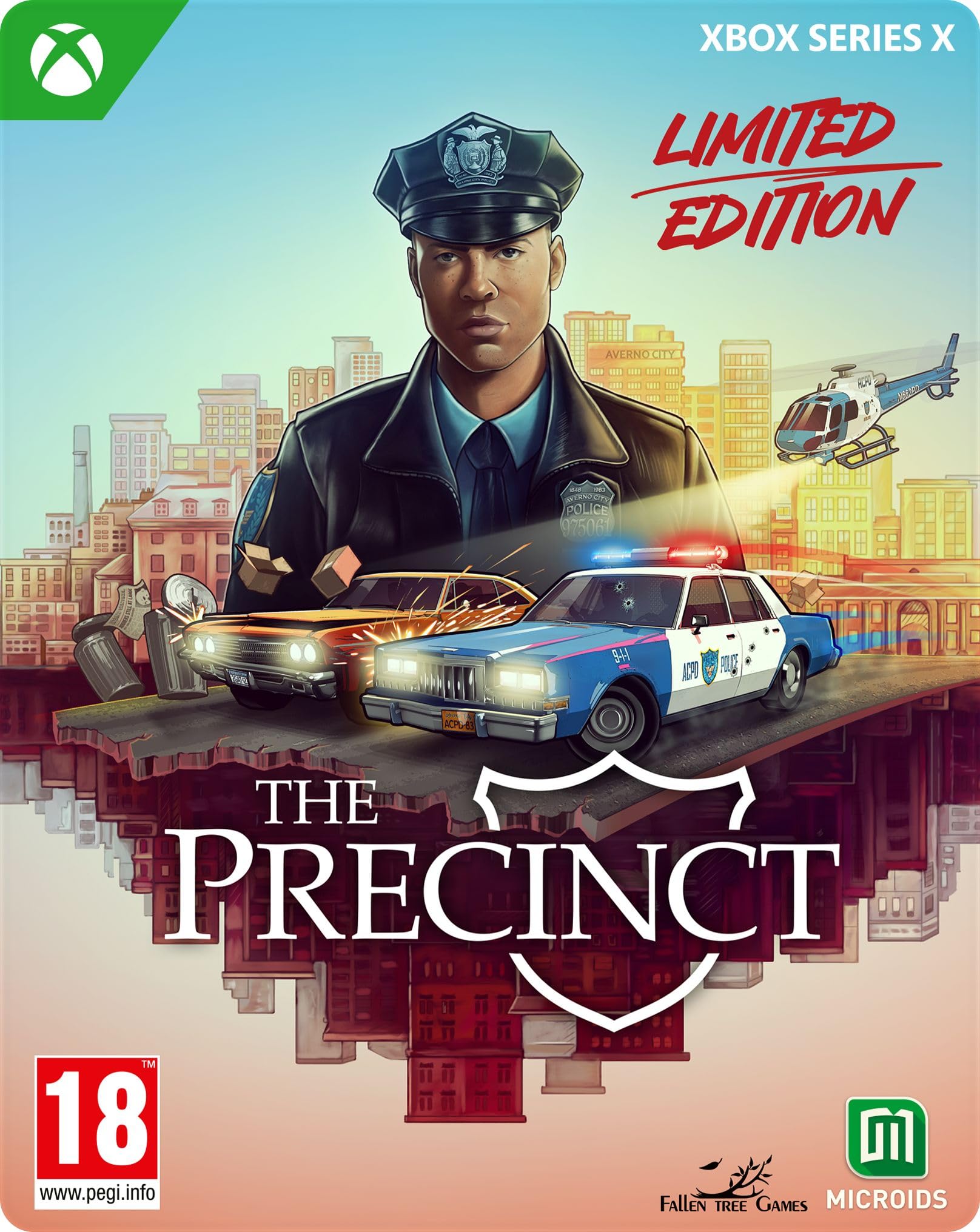 The Precinct - Xbox Series X & S Limited Edition 1