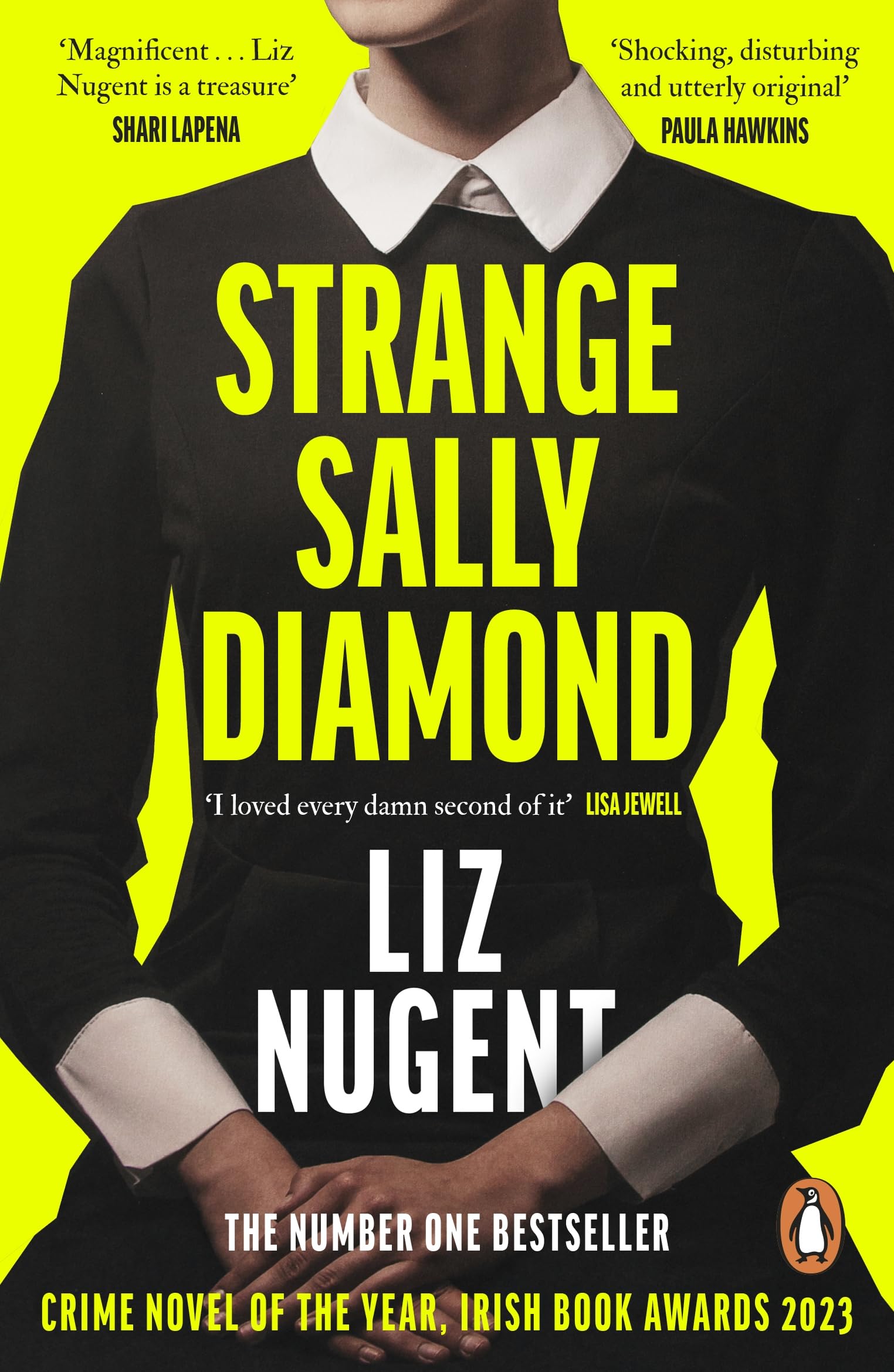Penguin Strange Sally Diamond - Crime Novel of the Year Winner | Paperback