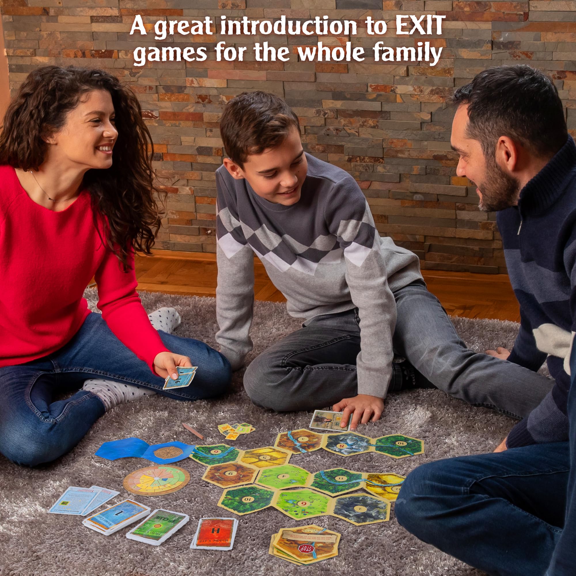 Thames & Kosmos EXIT: The Game - Adventures on Catan Escape Room Card Game 5
