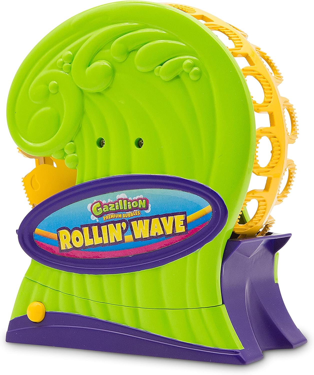 Gazillion Bubbles Rollin' Wave Bubble Machine - Creates Endless Bubble Waves, Ages 3+