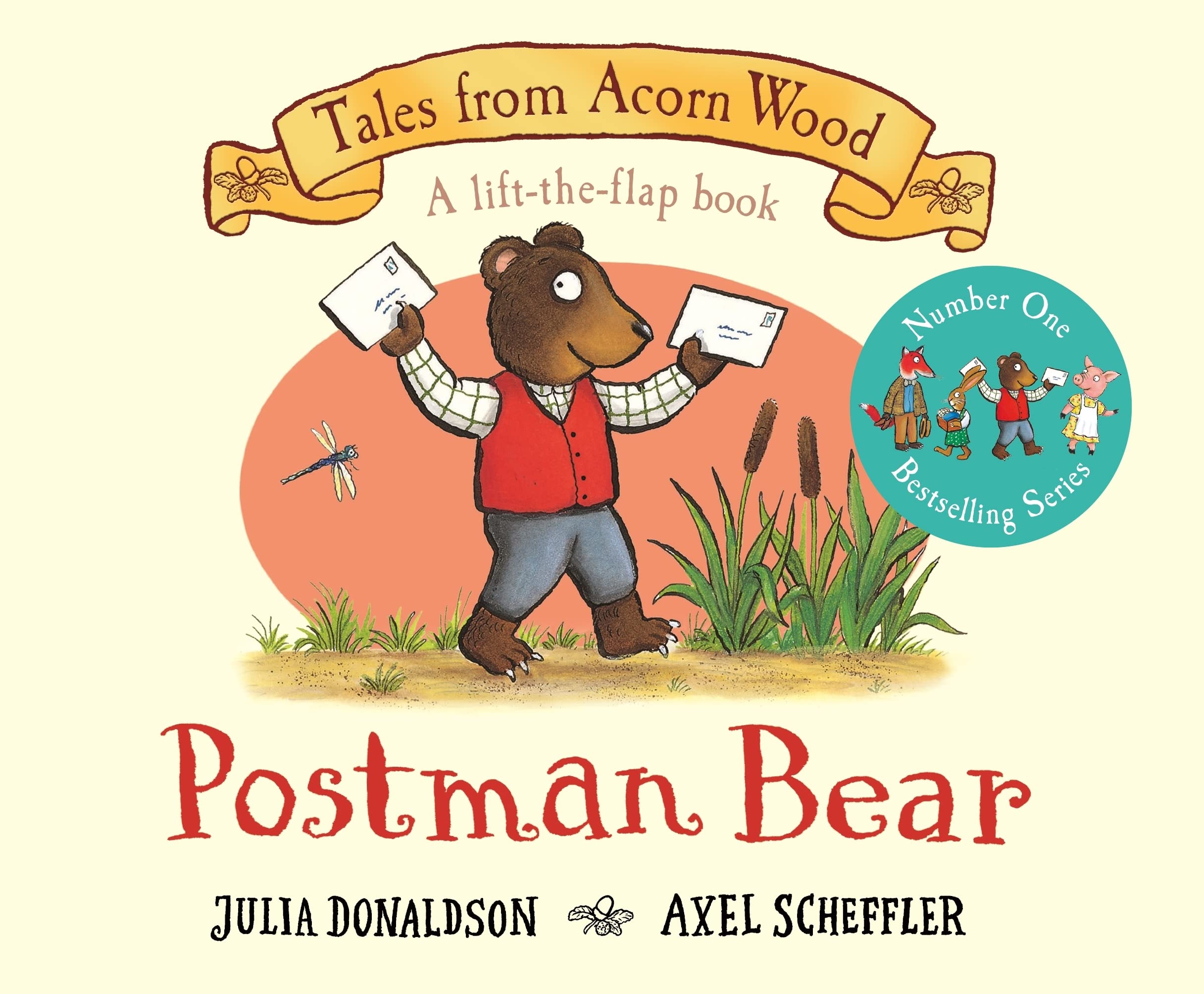 MACMILLAN Postman Bear: 20th Anniversary Edition (Tales From Acorn Wood) Board Book | Ages 1-2