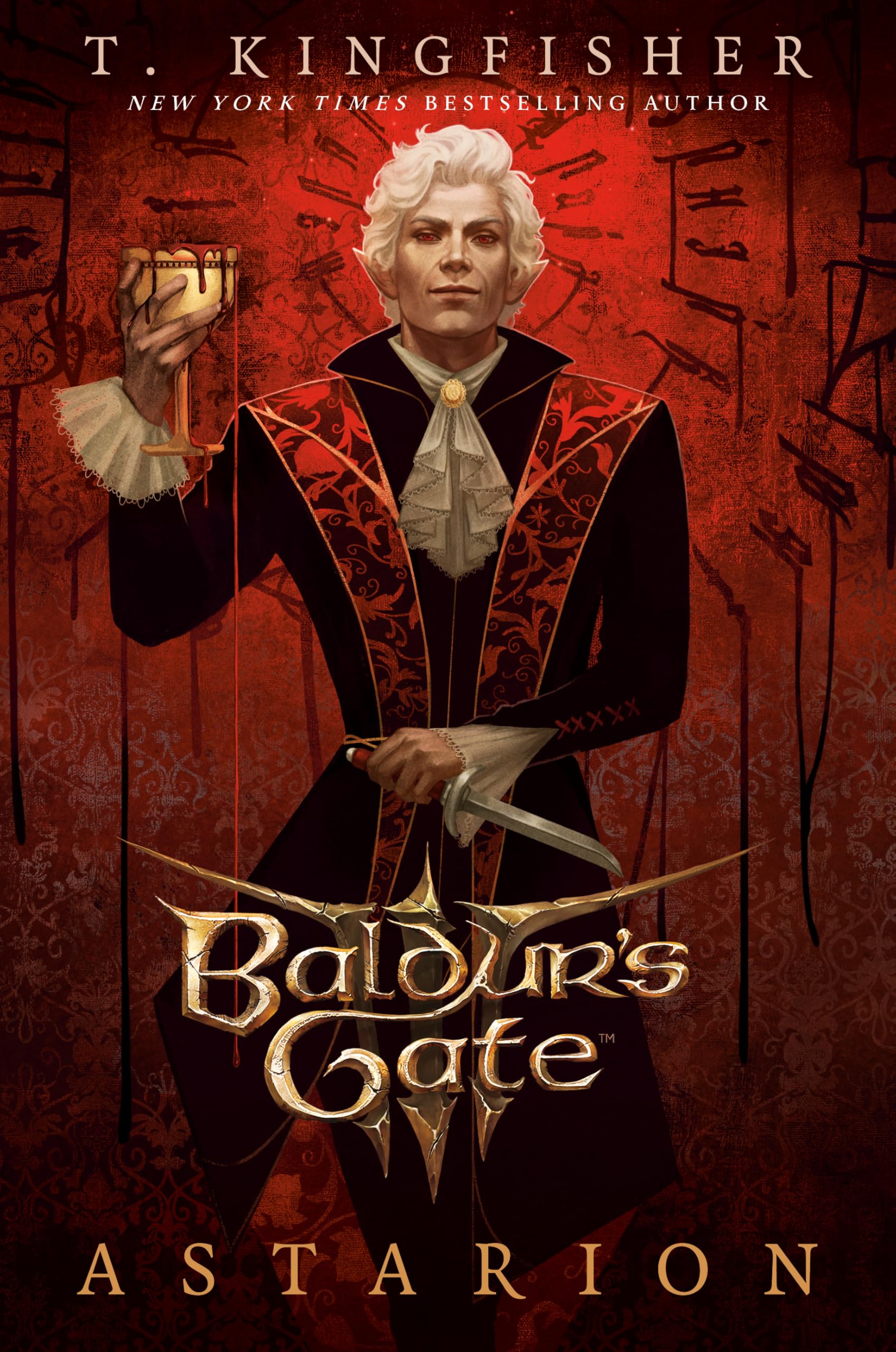 Titan Books Baldur's Gate 3: Astarion by T. Kingfisher | Hardcover | English 1