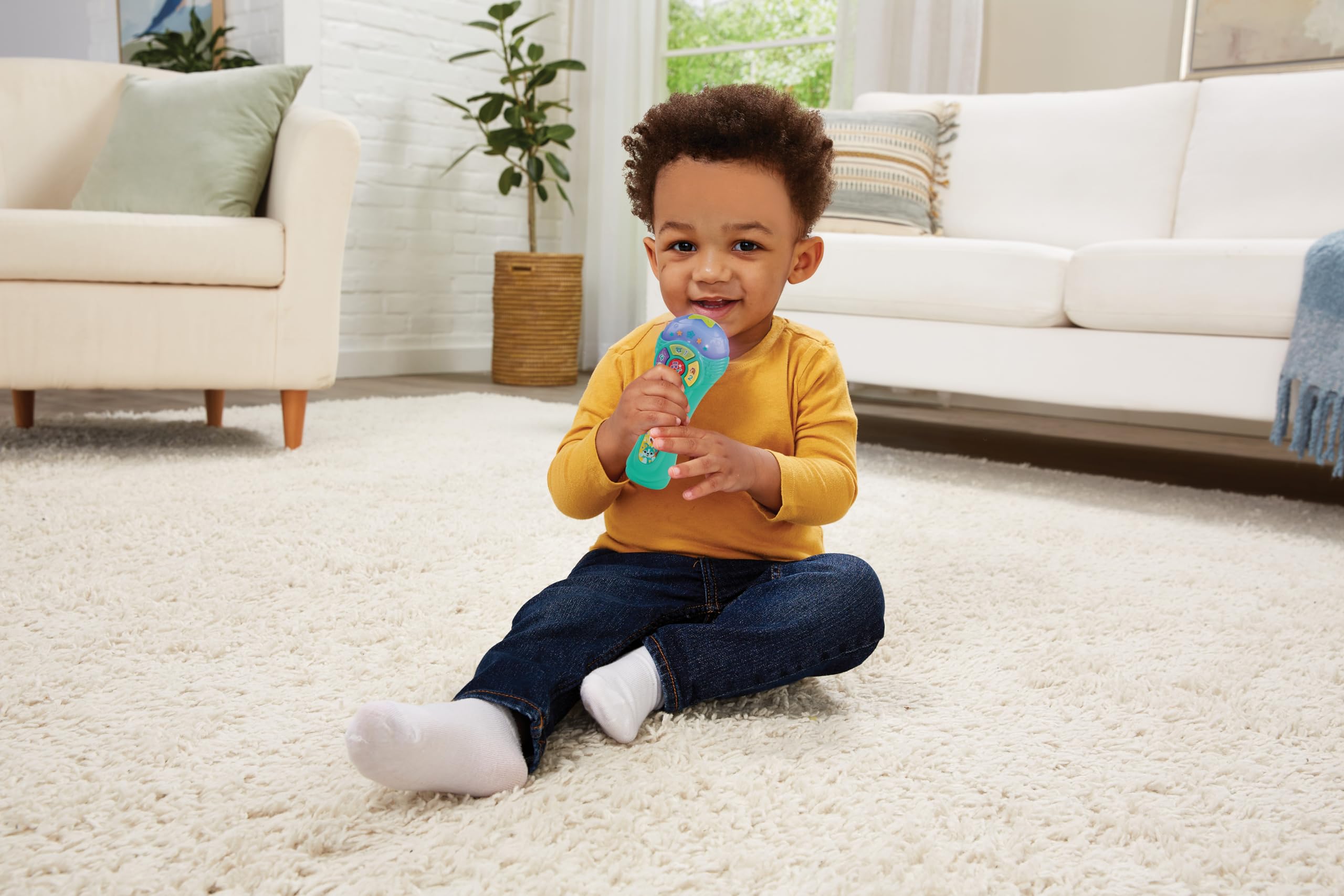 VTech Baby Sing Songs Microphone - Interactive Sound Toy for Ages 12-36 Months | 15 Melodies 4