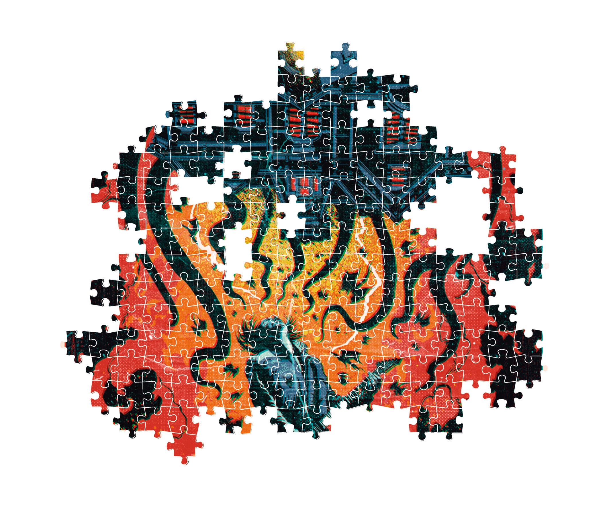 Clementoni Stranger Things 1000-Piece Jigsaw Puzzle - Netflix Licensed, 70x50 cm 14