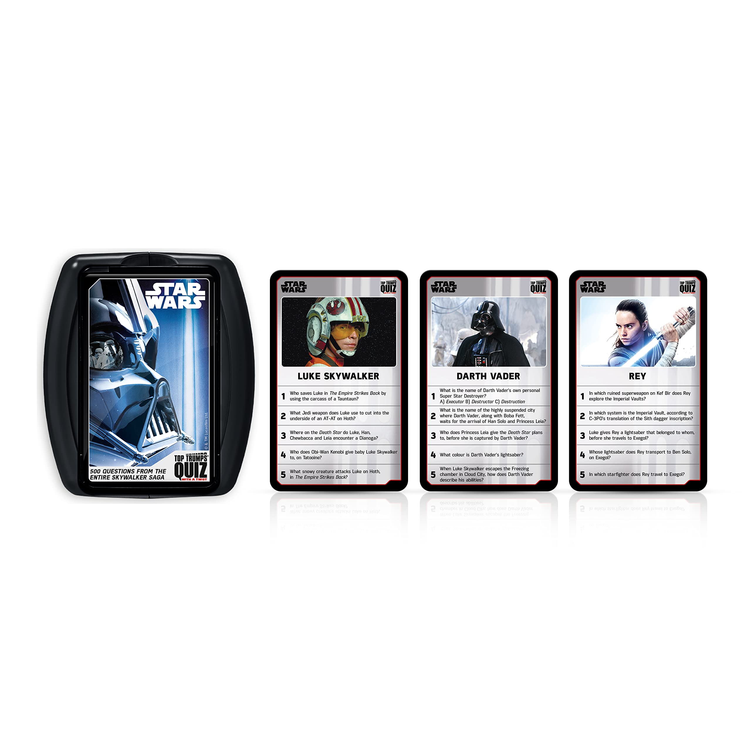 Top Trumps Star Wars Top Trumps Quiz Game English Edition 5