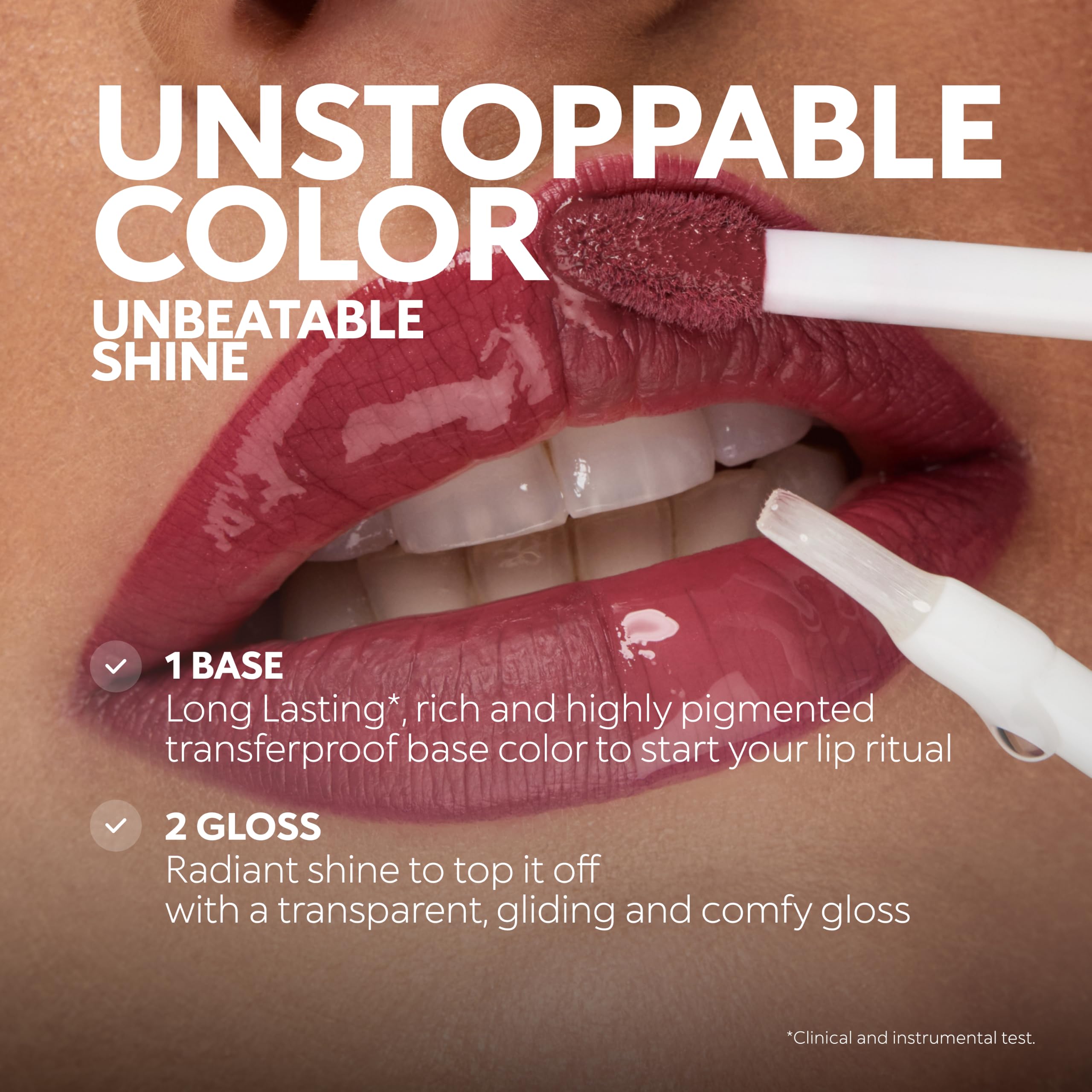 Kiko Milano Unlimited Double Touch Liquid Lipstick - 104 Sangria, 12-Hour Wear, Bright Finish 8