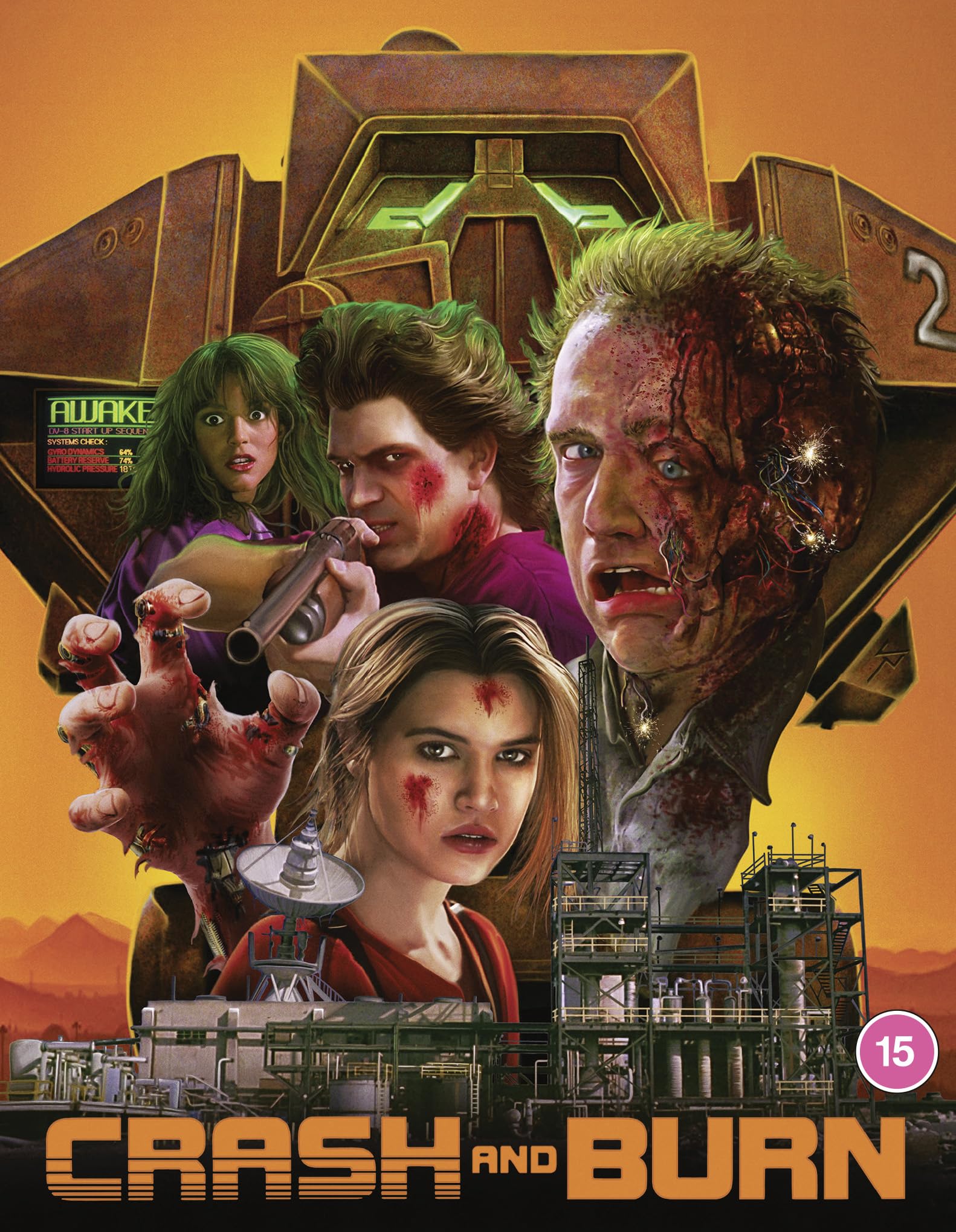 Crash and Burn [Blu-ray] 2