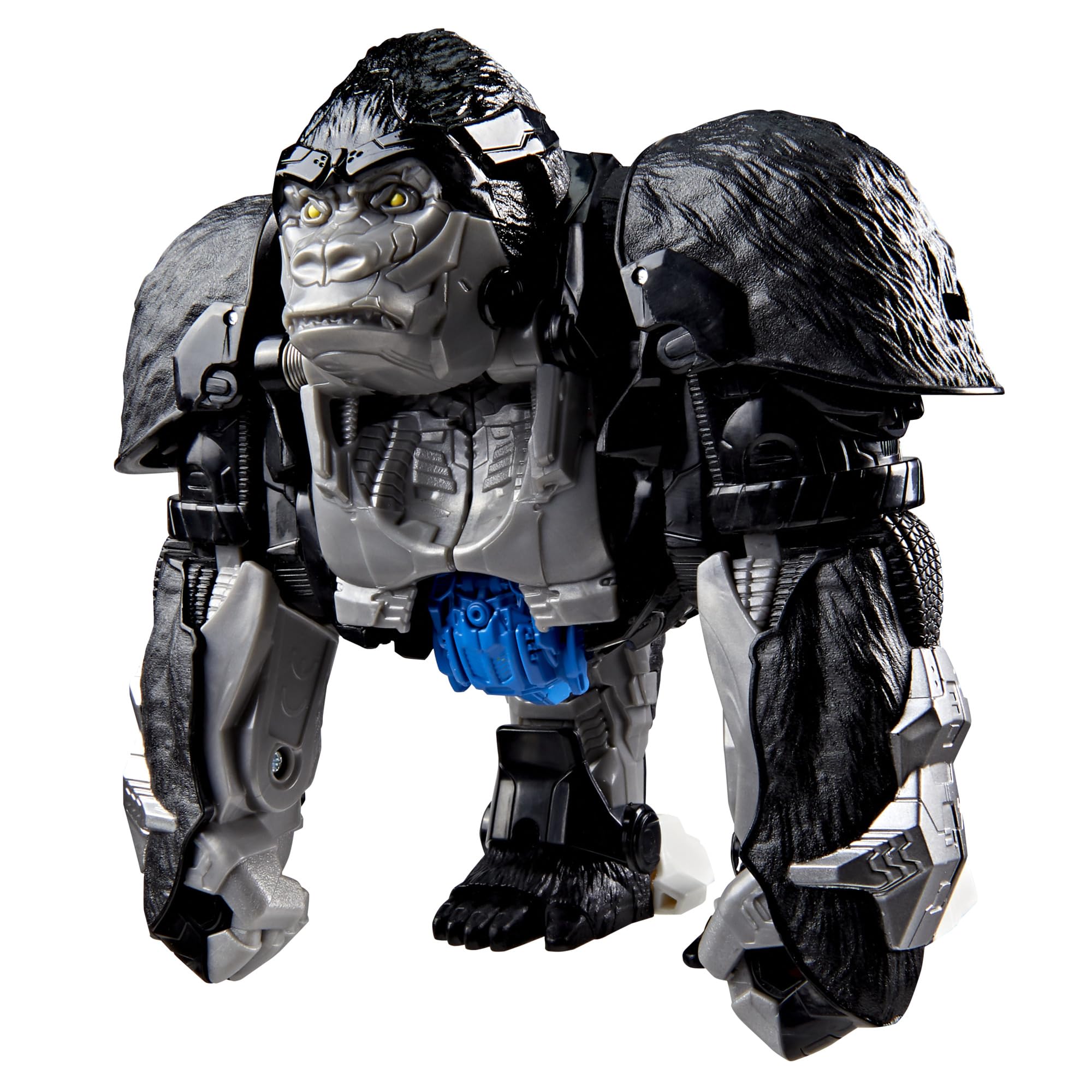 Transformers Smash Changers Optimus Primal Action Figure - 9 Inch, Ages 6+