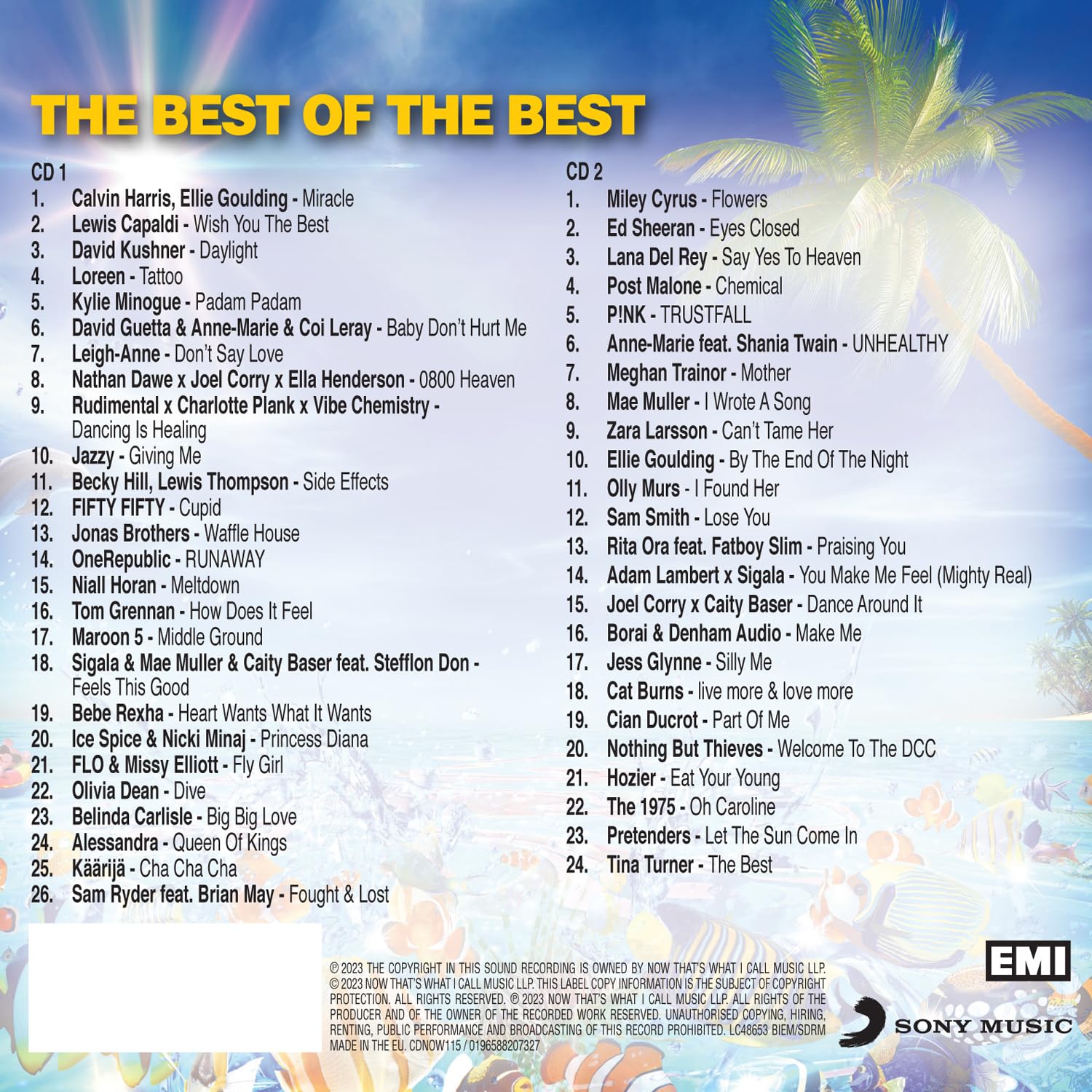 Various Artists - NOW That’s What I Call Music! 115 [CD]