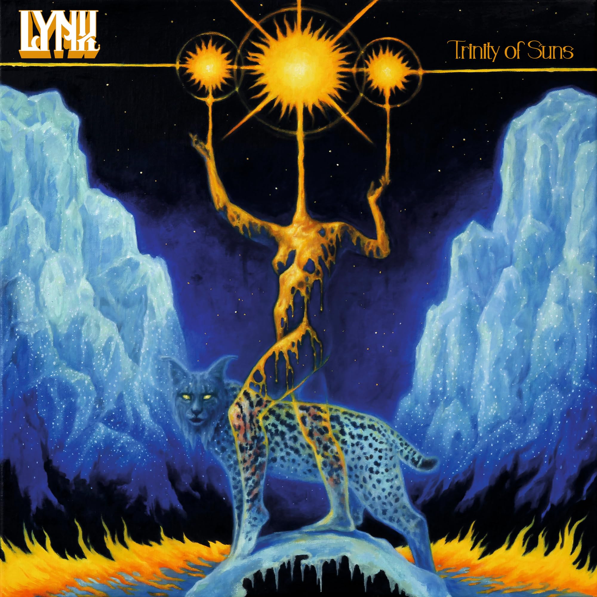 LYNX - Trinity of Suns [audioCD]