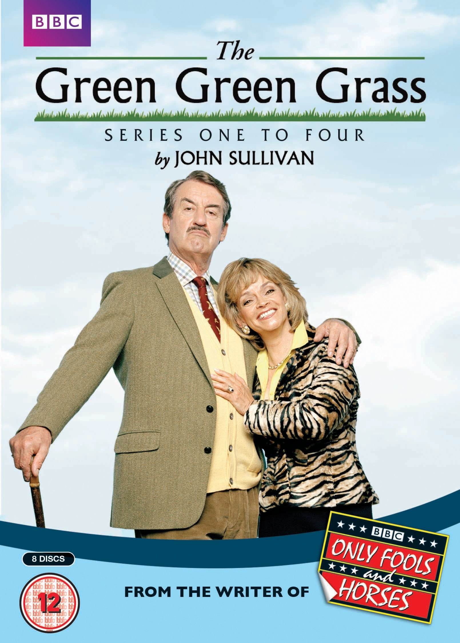The Green Green Grass: Series 1-4 [8-DVD Box Set]