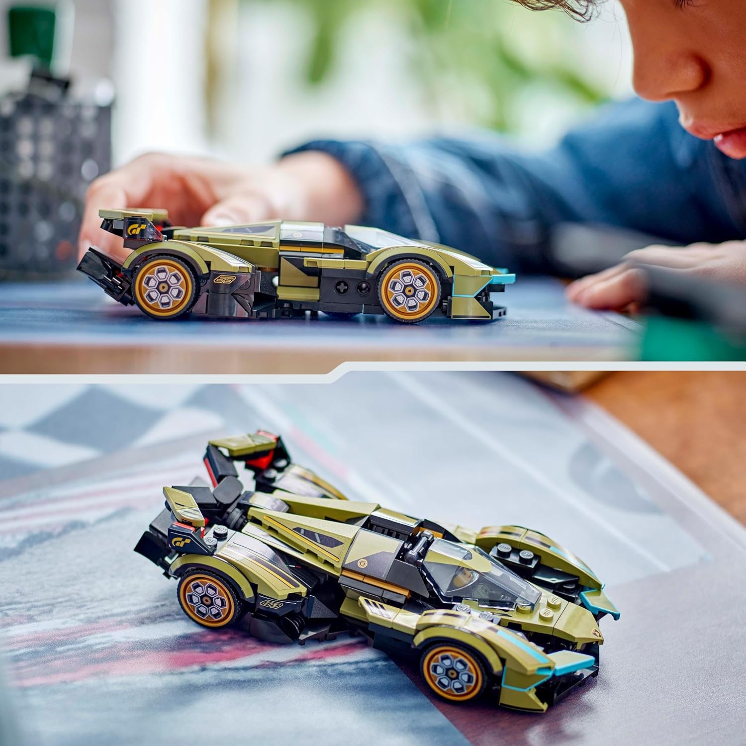 LEGO Speed Champions Lamborghini Lambo V12 Vision GT Super Car 76923 - Building Set for Ages 10+ 6