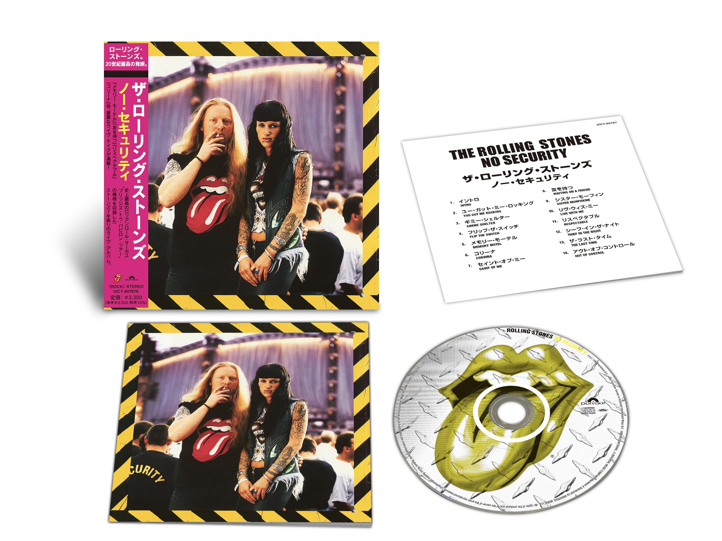 The Rolling Stones - No Security [CD] 1