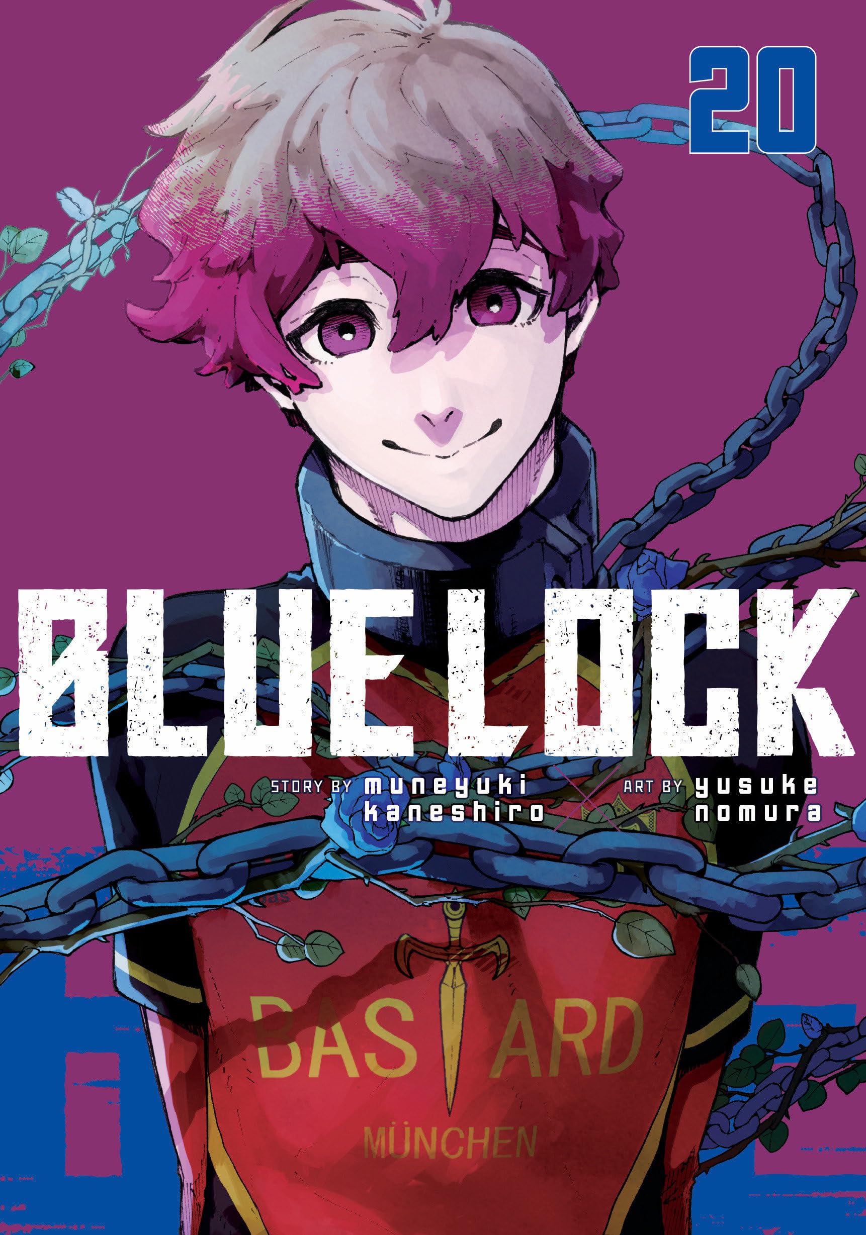 Kodansha Comics Blue Lock 20 | Paperback | English