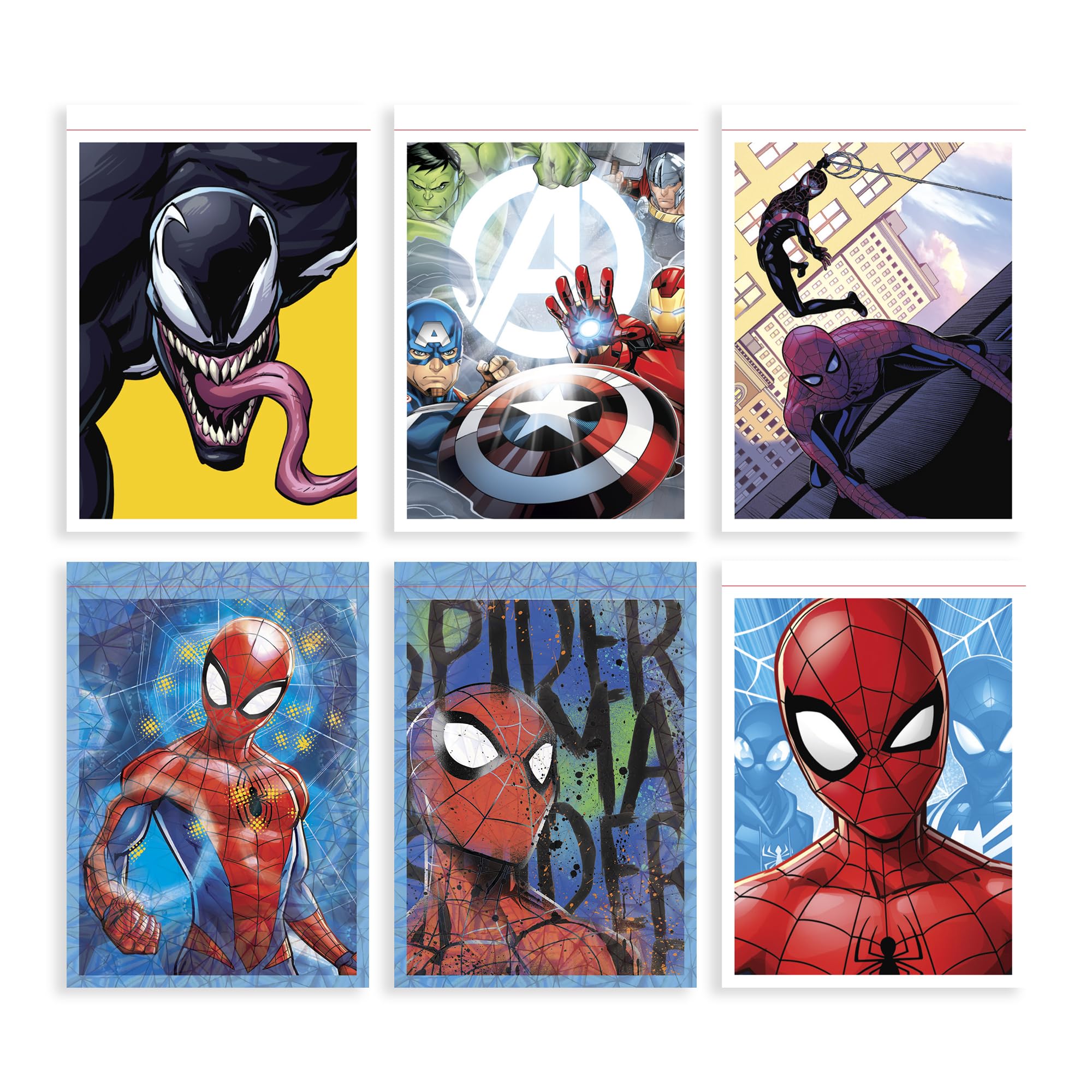 Panini Spider-Man ‘Unlock Your Powers’ Sticker Collection - 36 Packs | Superhero Theme | Kids Target Audience 5