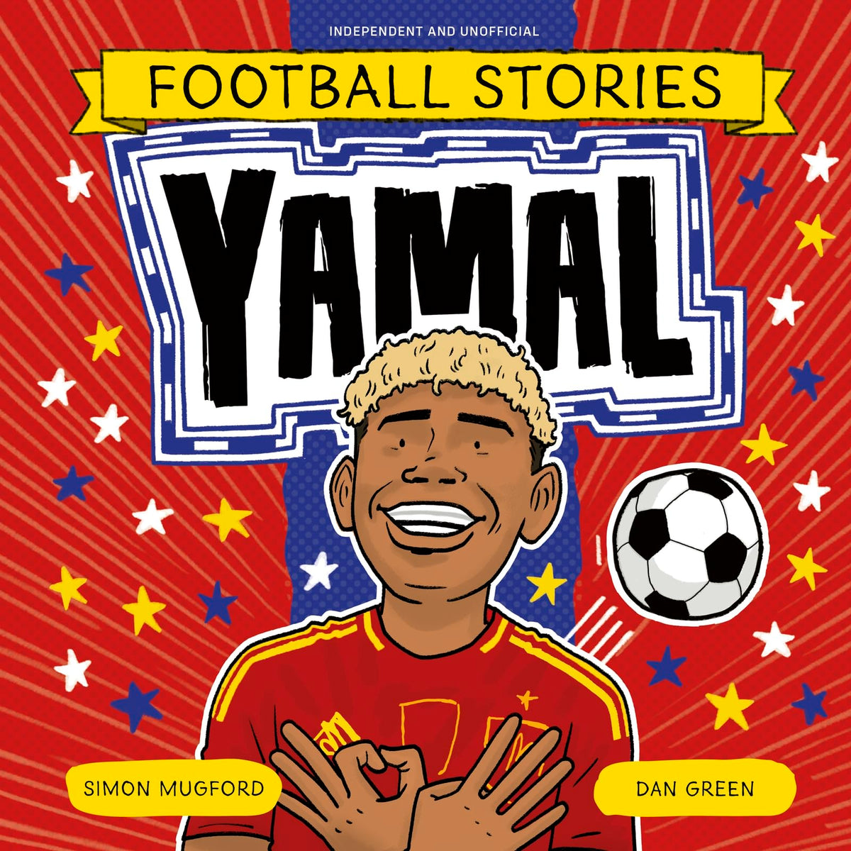 Yamal (Football Stories) - Paperback, 32 Pages, Ages 5+