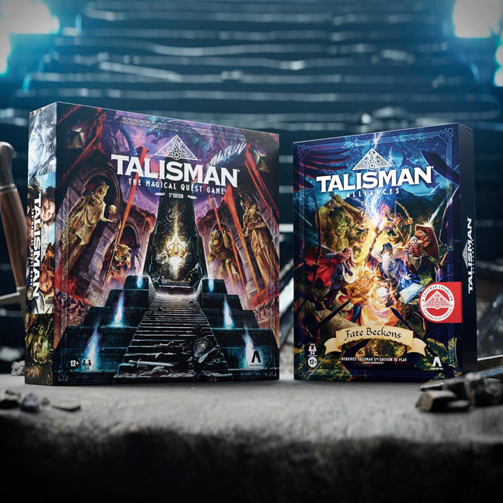 Avalon Hill Talisman Alliances: Fate Beckons Board Game Expansion