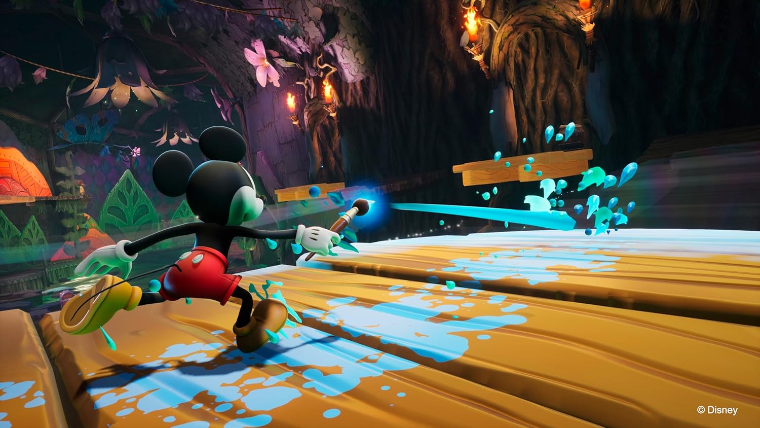 Disney Epic Mickey: Rebrushed - PlayStation 5 6
