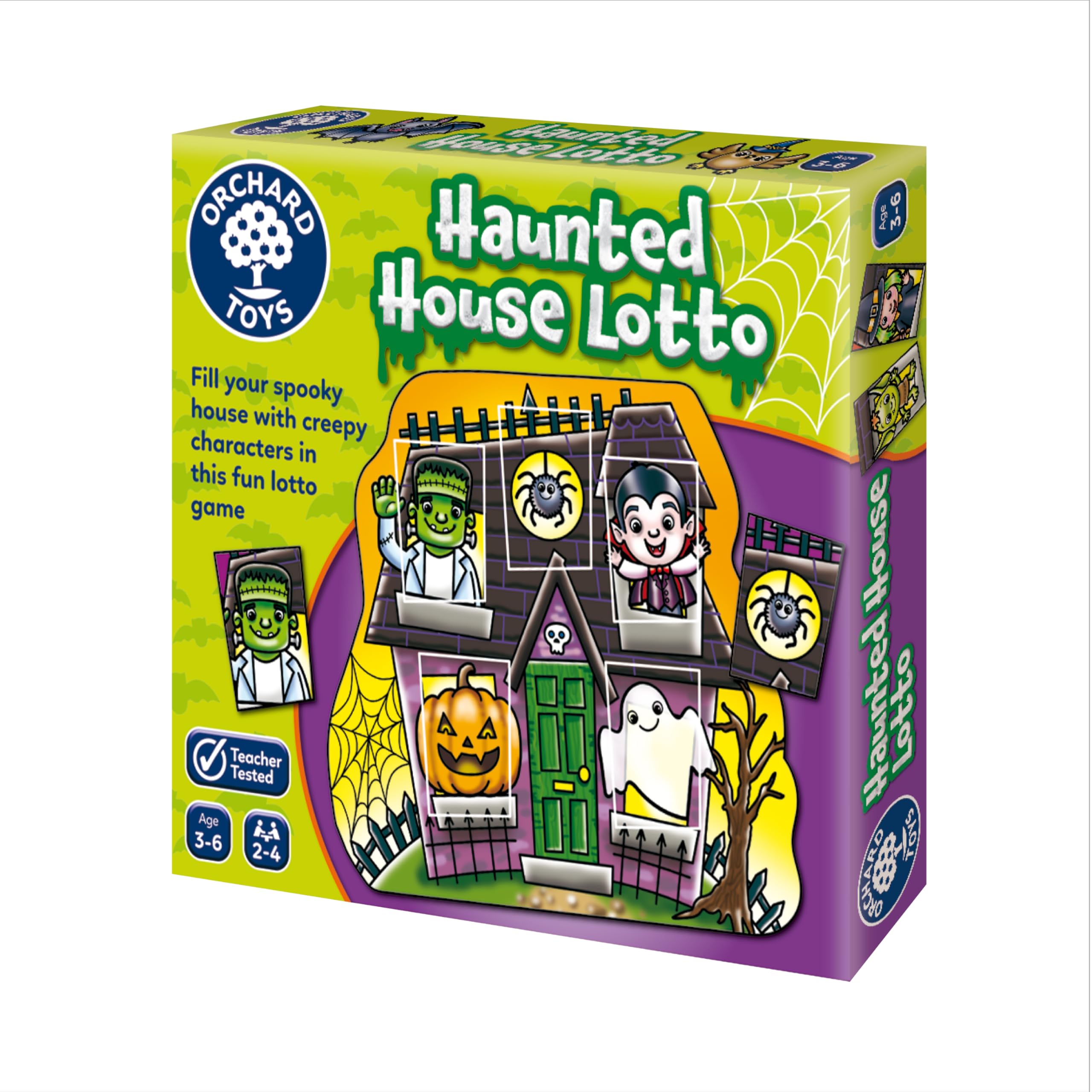 Orchard Toys Haunted House Lotto - Compact Board Game for Kids Ages 3-6 1