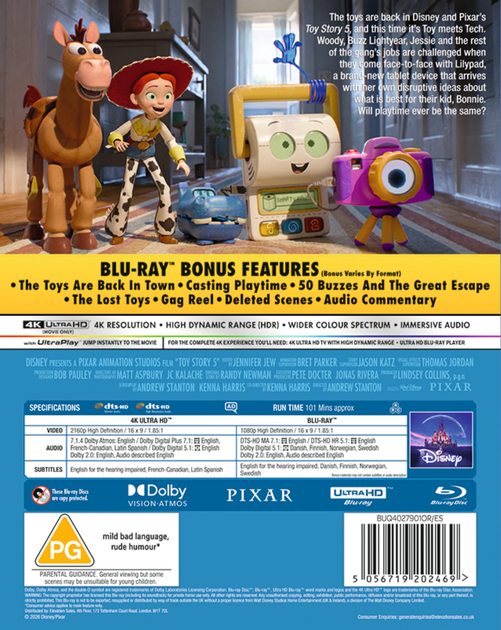 Toy Story 5 [4K UHD Blu-ray]