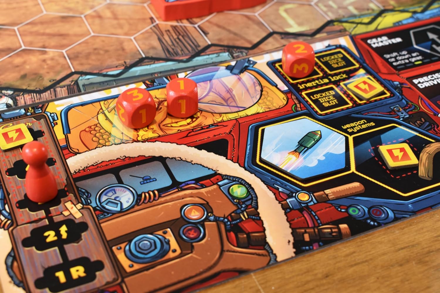 Rebellion Unplugged JOYRIDE: Survival of the Fastest Board Game 5