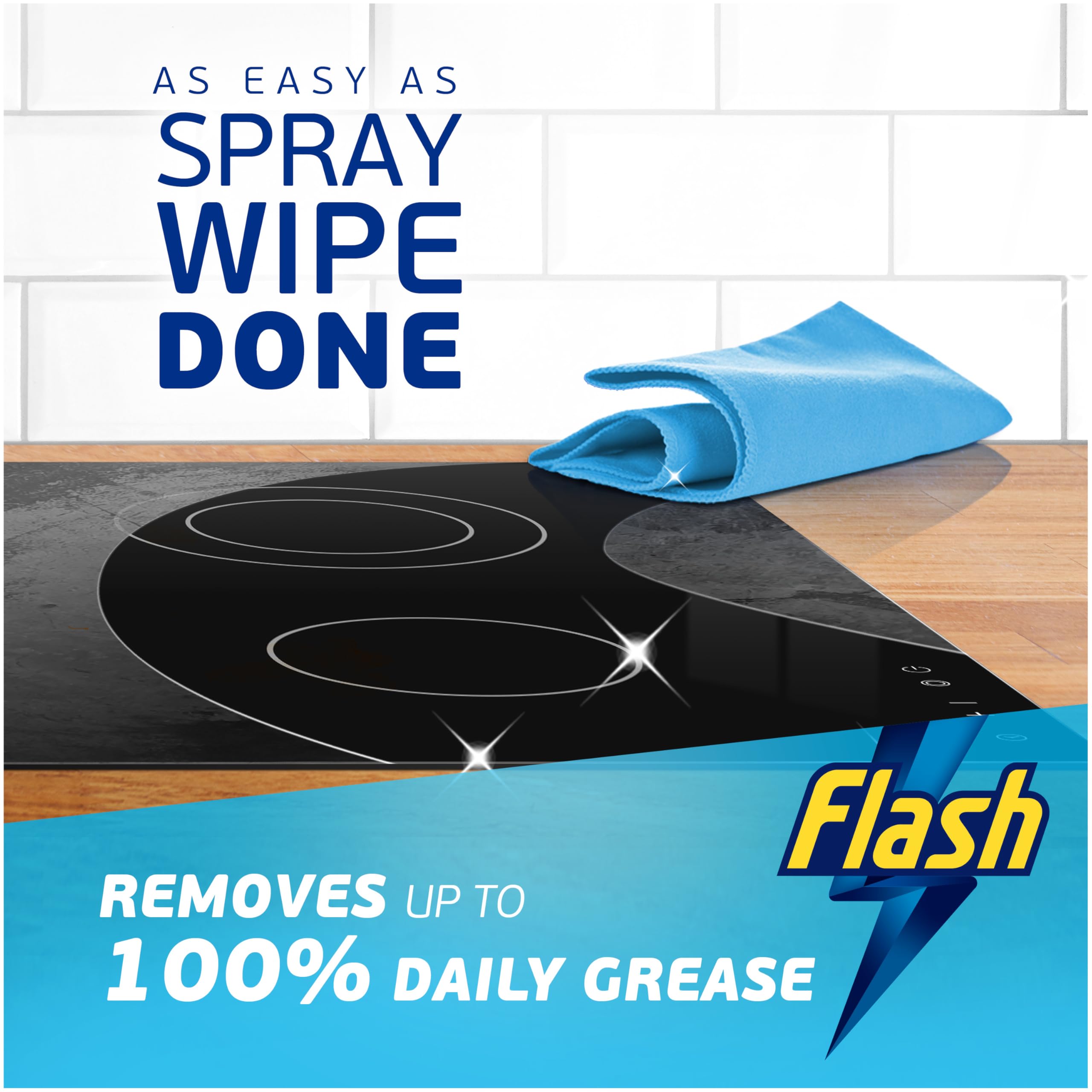 FLASH Mrs Hinch's Midsummer Memories Multi Purpose Spray Wipe Done Cleaner | 800 ml 2