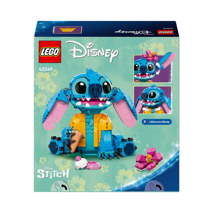 LEGO Disney Stitch Building Set - 730-Piece Playset for Kids 9+