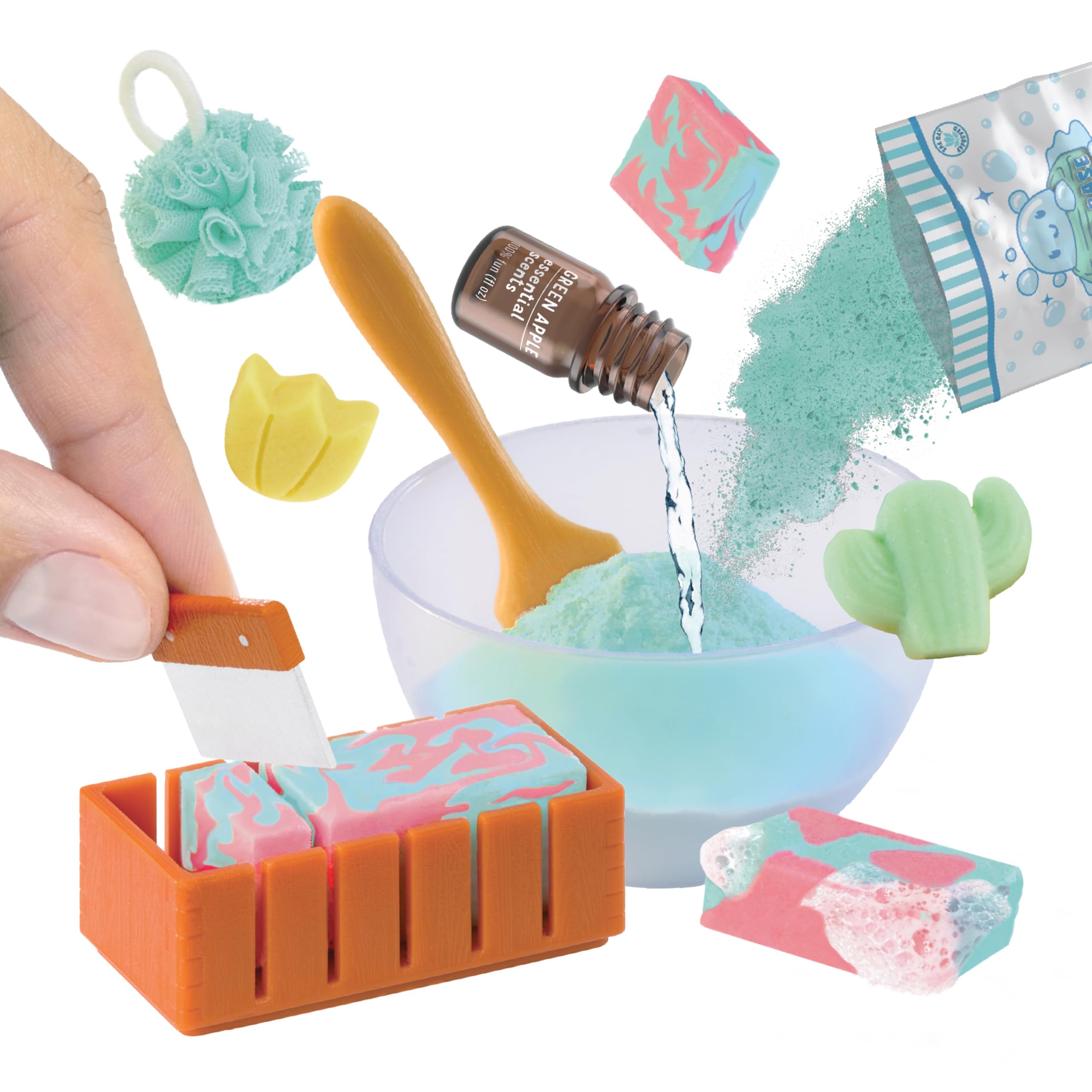 MGA's Miniverse Make It Mini Spa Series 1 - DIY Collectible Miniatures for Teens & Adults | Scented 2