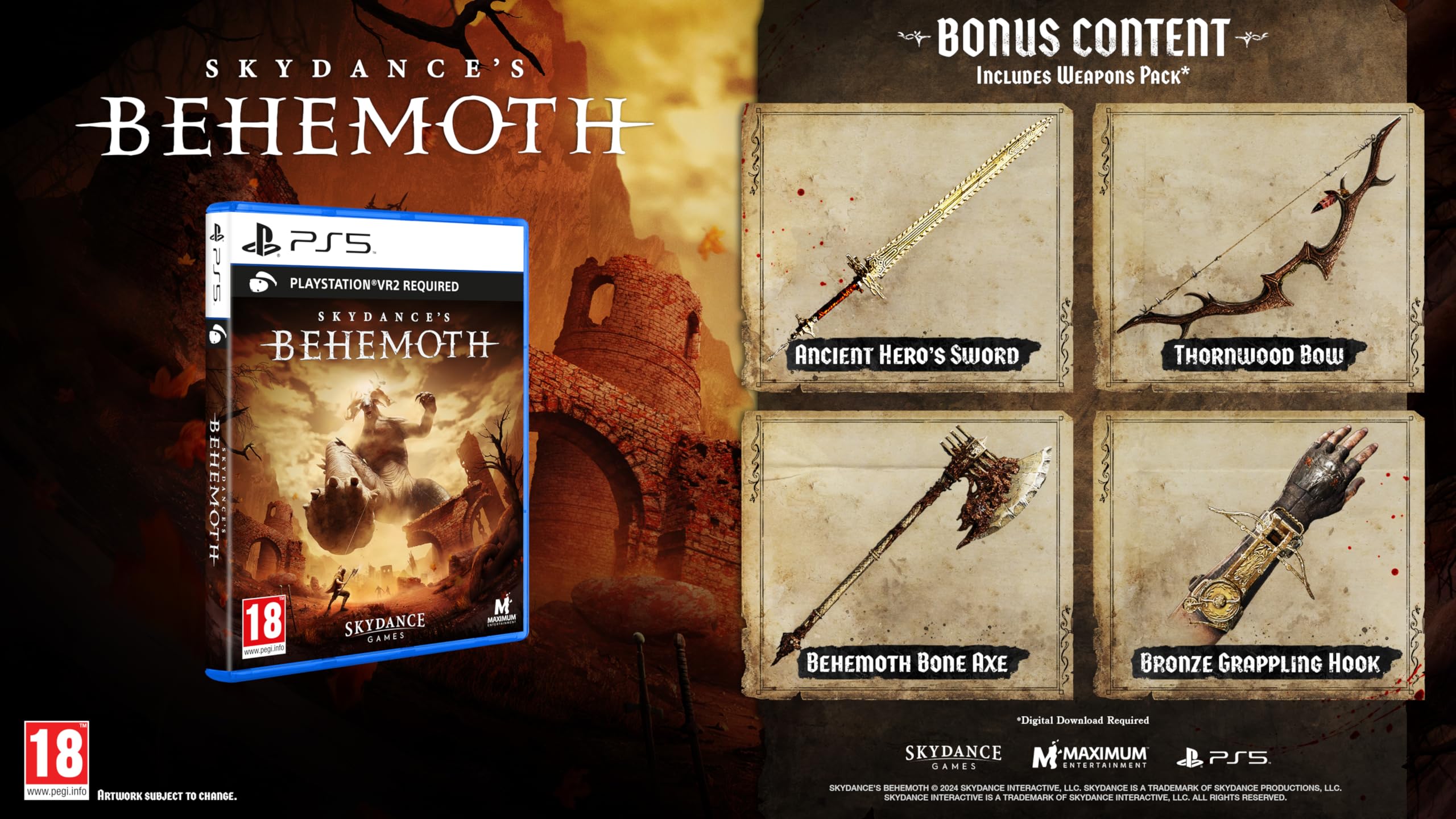 Skydance's BEHEMOTH - PSVR 2 5
