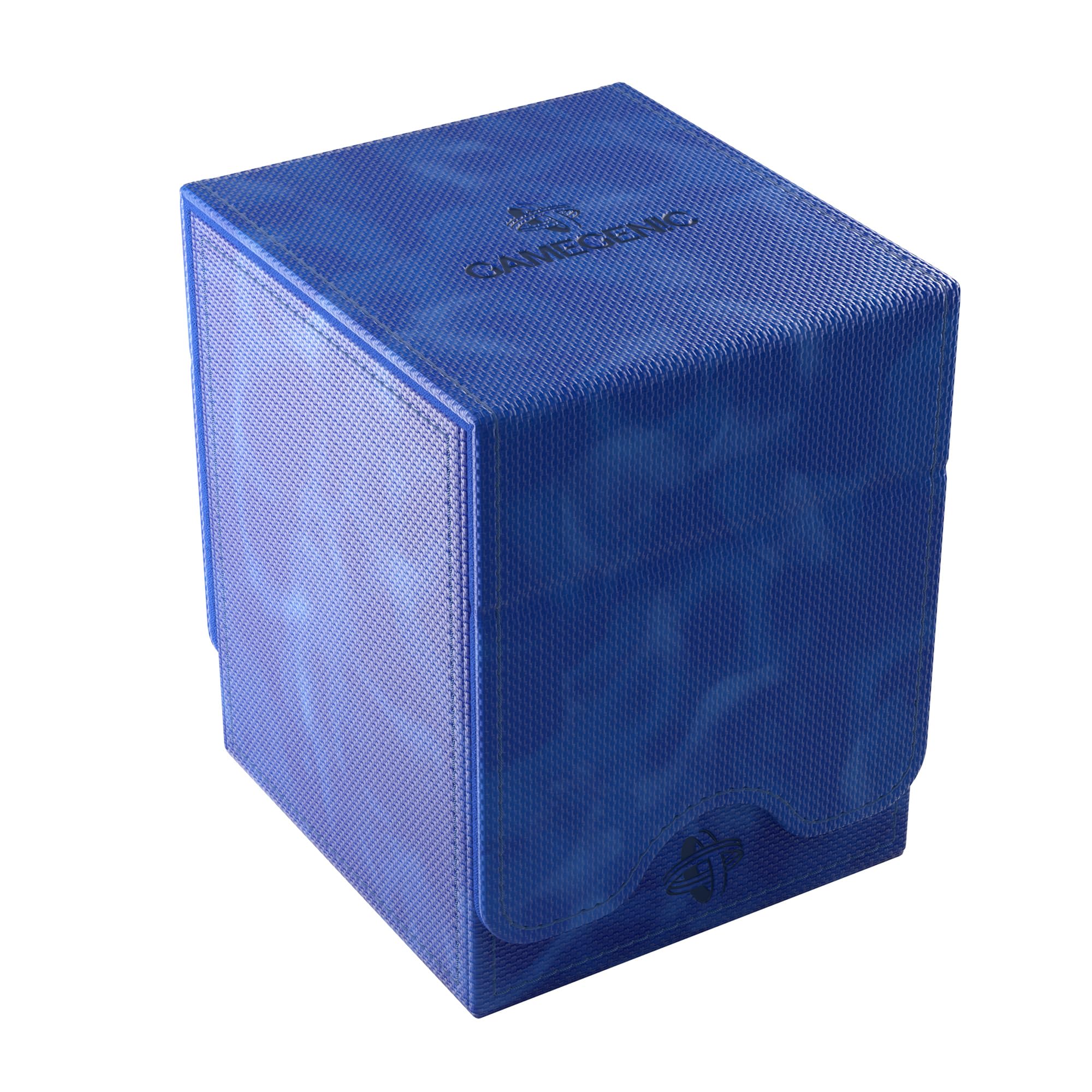 Gamegenic Squire Plus 100+ XL Convertible Deck Box | Blue | Armorfyber Exterior 1