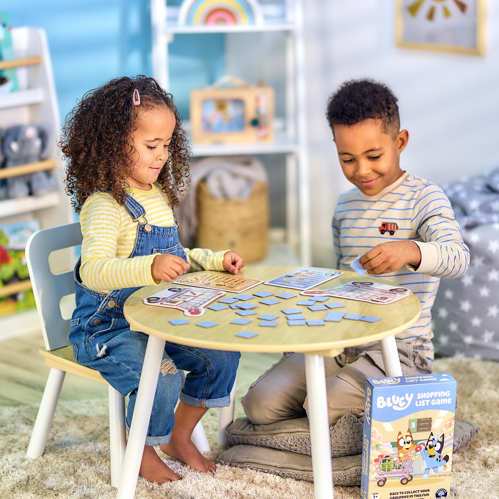 Orchard Toys Official Bluey Shopping List Matching and Memory Game 6