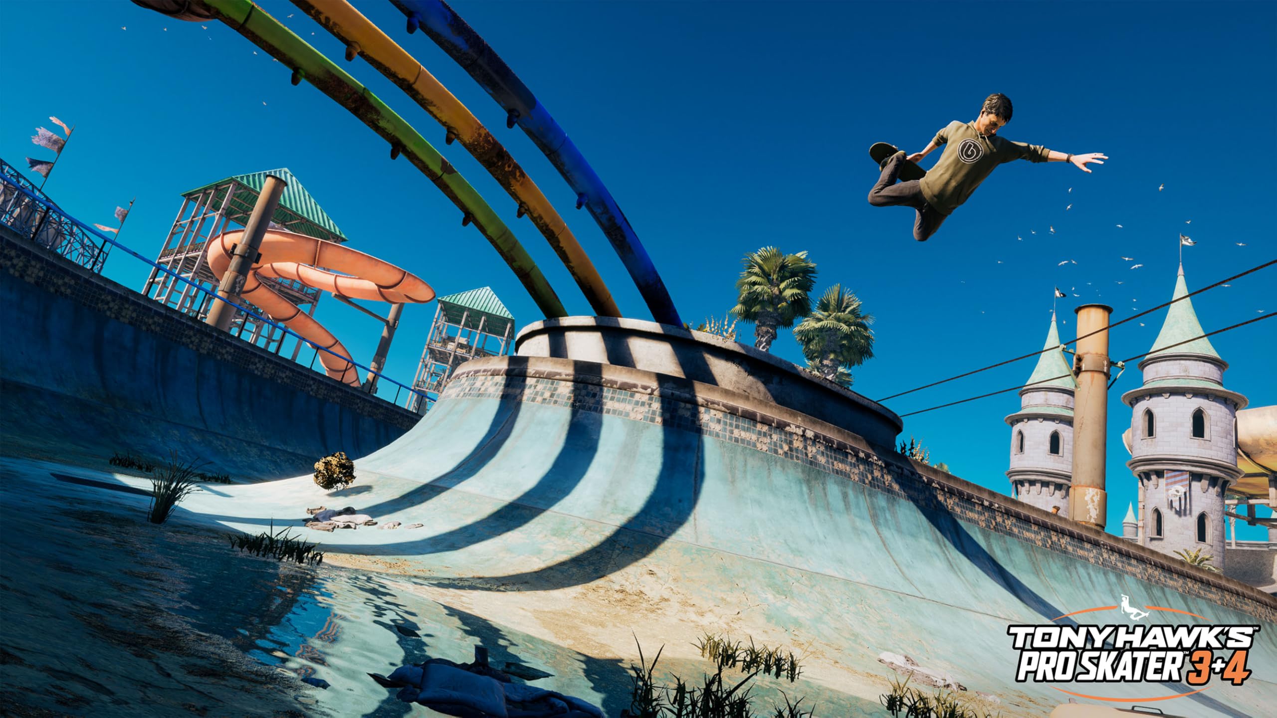 Tony Hawk's Pro Skater 3 + 4 - PlayStation 4 5