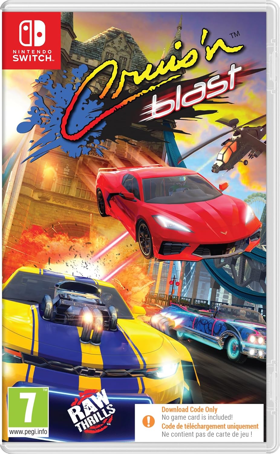 Cruis'n Blast - Nintendo Switch