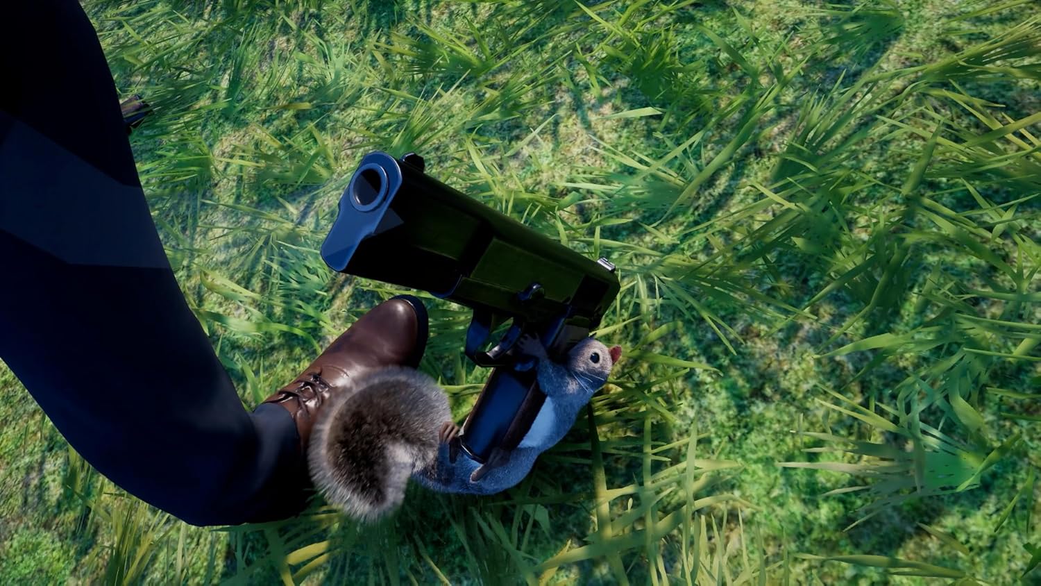 Squirrel with a Gun - PS5 Sandbox Shooter & Puzzle Platformer 7