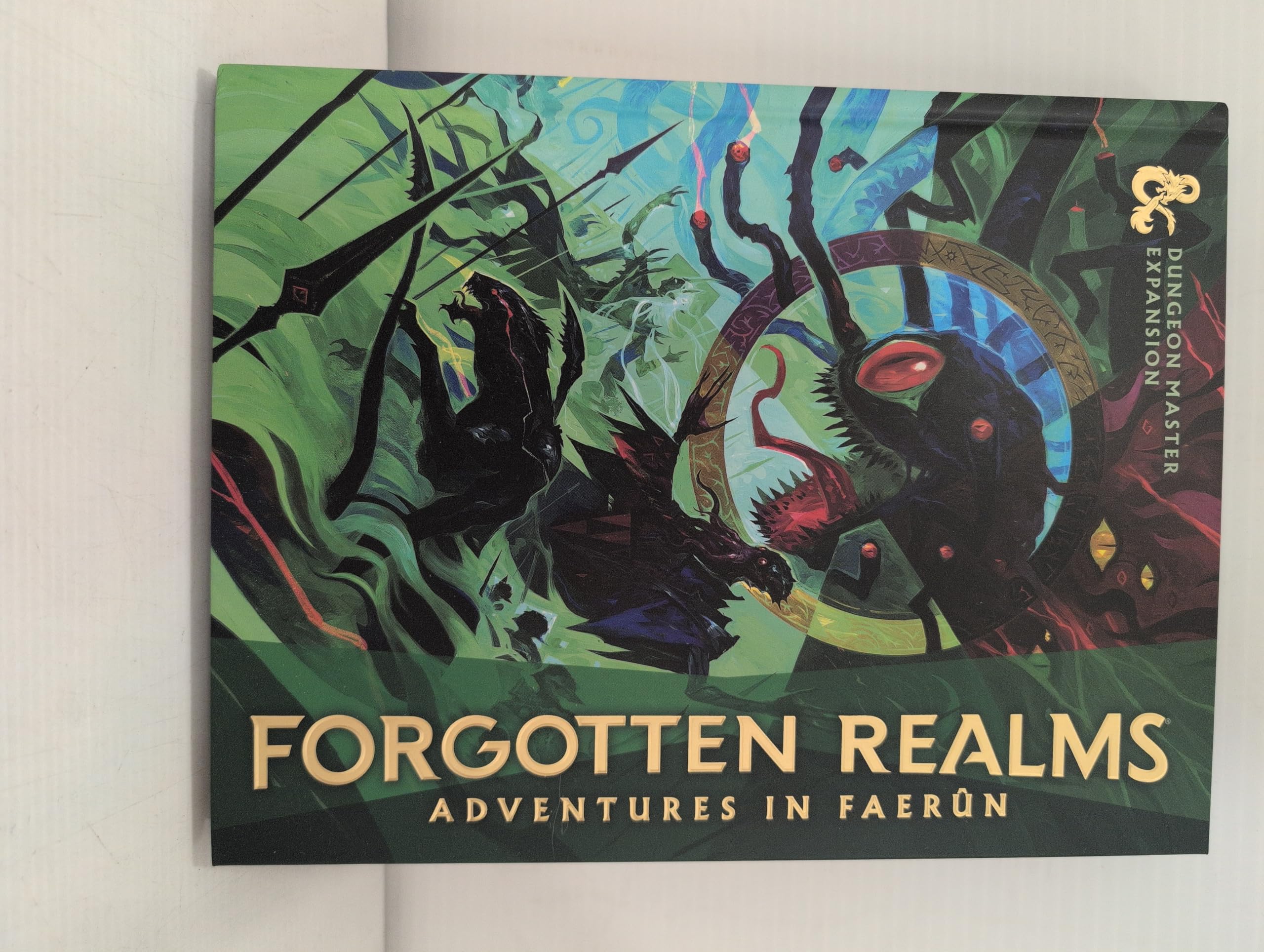 Dungeons & Dragons Forgotten Realms: Adventures In Faerun Book | Dark Blue | One Size 1