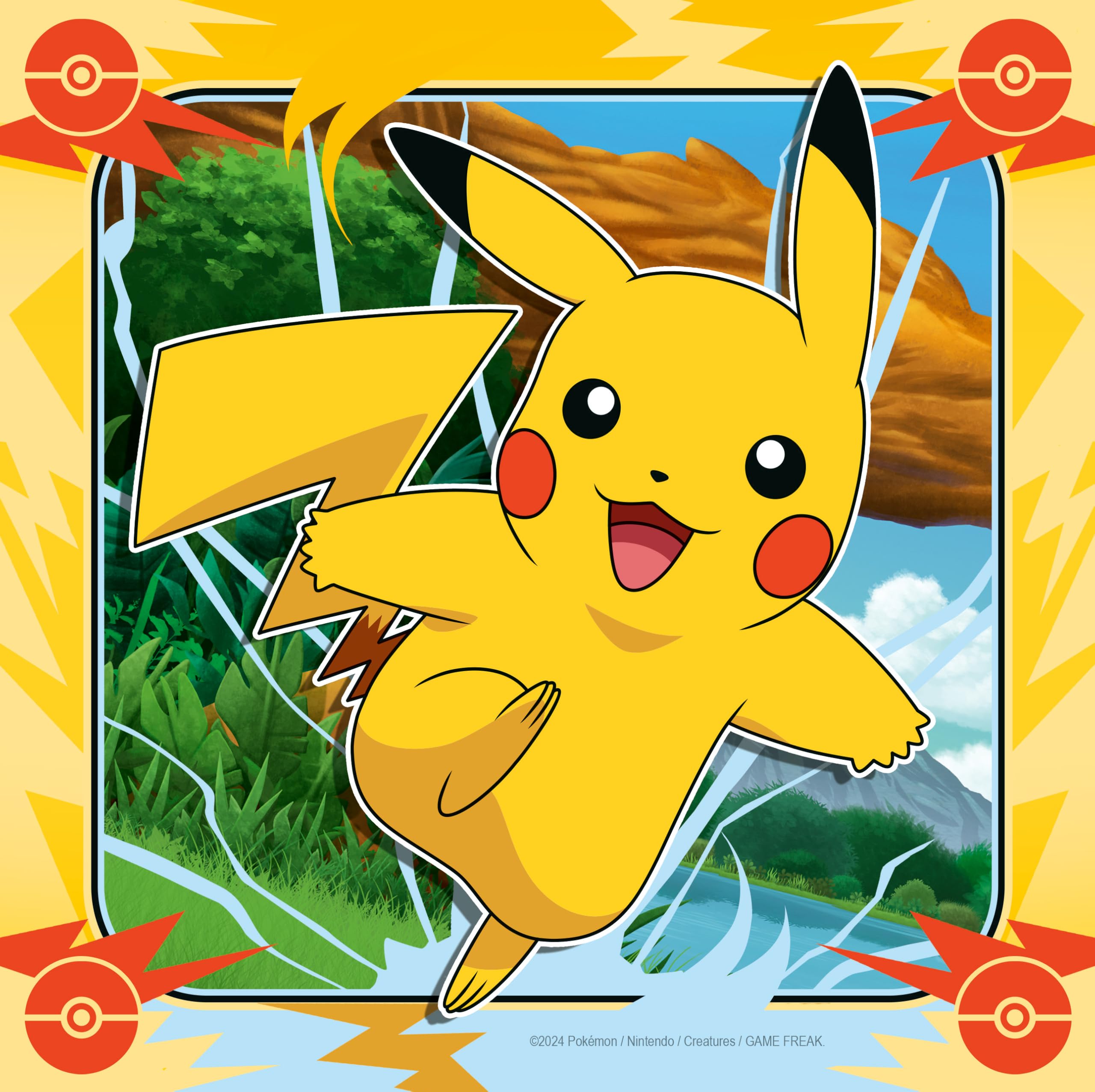 Ravensburger Pokemon 3x49 Piece Jigsaw Puzzles - Kids Puzzles Ages 5 and Up 4