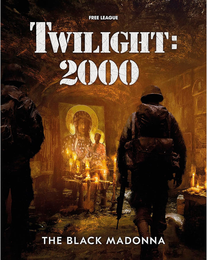 FreeLeague Twilight: 2000 The Black Madonna Campaign Module Boxed Set