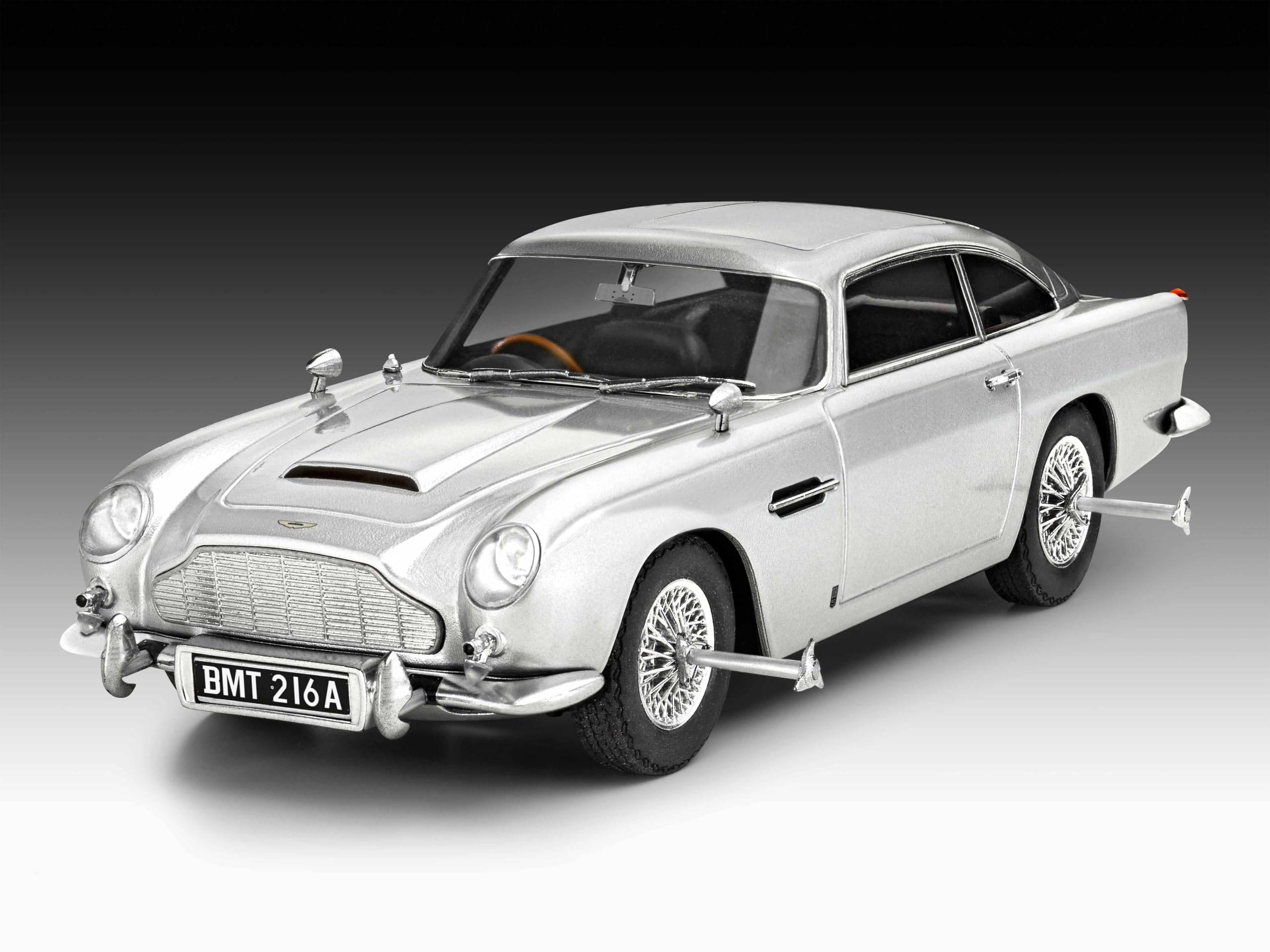 Revell 007 James Bond Aston Martin DB5 Advent Calendar - Easy-Click Model Kit for Ages 10+ 6